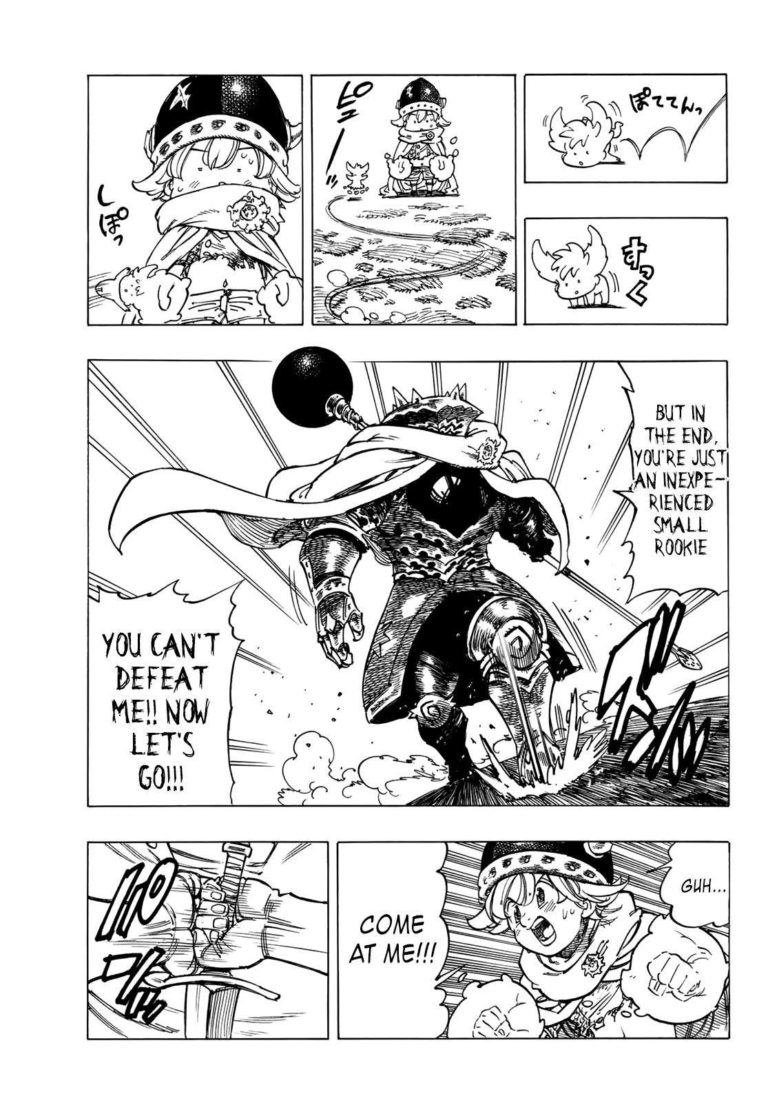 The Seven Deadly Sins: Four Knights of the Apocalypse chapter 5 page 6