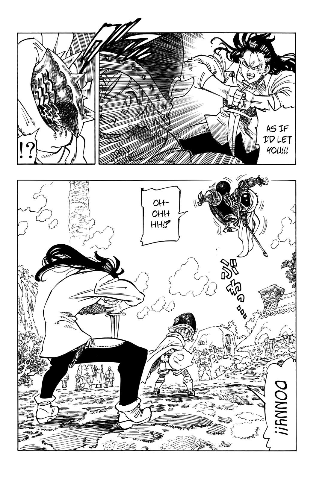 The Seven Deadly Sins: Four Knights of the Apocalypse chapter 5 page 7