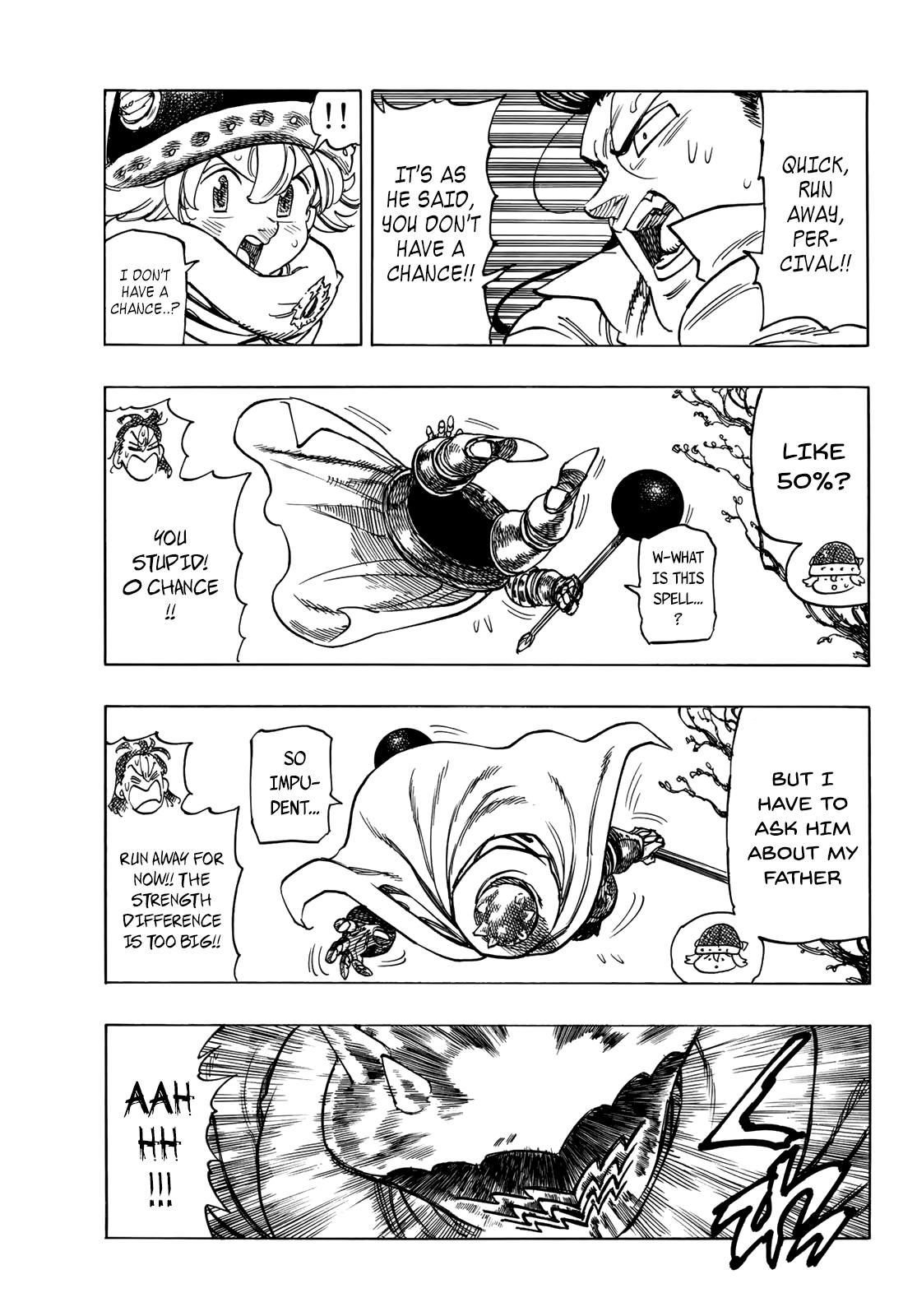 The Seven Deadly Sins: Four Knights of the Apocalypse chapter 5 page 8