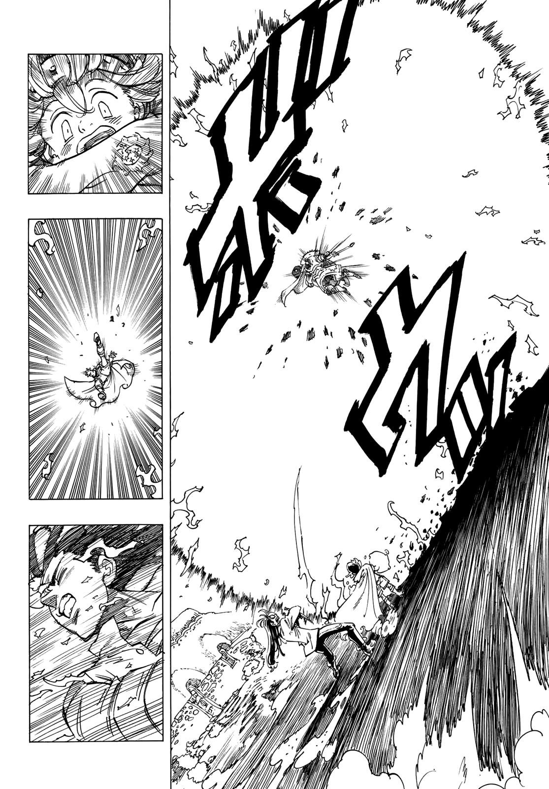 The Seven Deadly Sins: Four Knights of the Apocalypse chapter 5 page 9