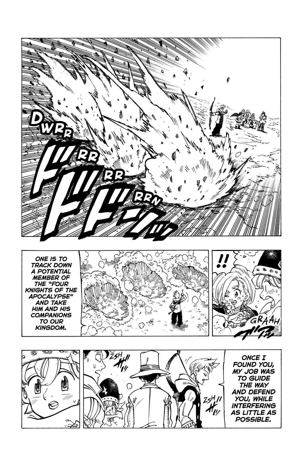 The Seven Deadly Sins: Four Knights of the Apocalypse chapter 50 page 10