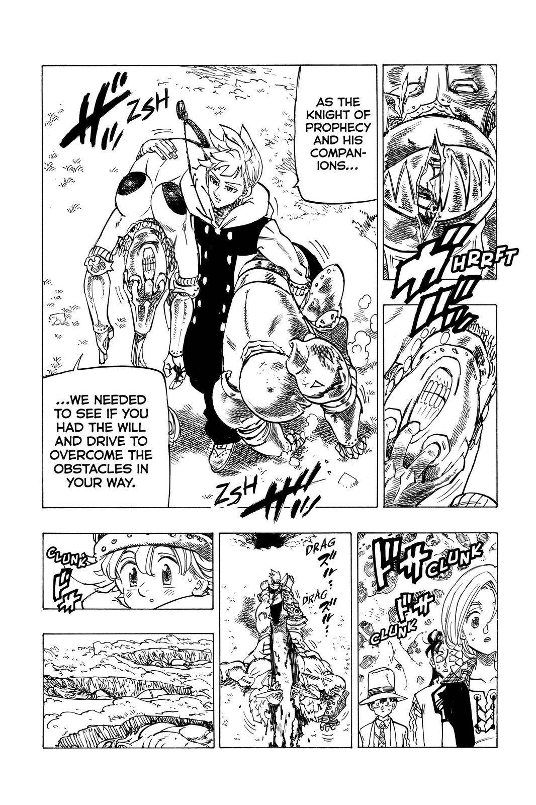 The Seven Deadly Sins: Four Knights of the Apocalypse chapter 50 page 11