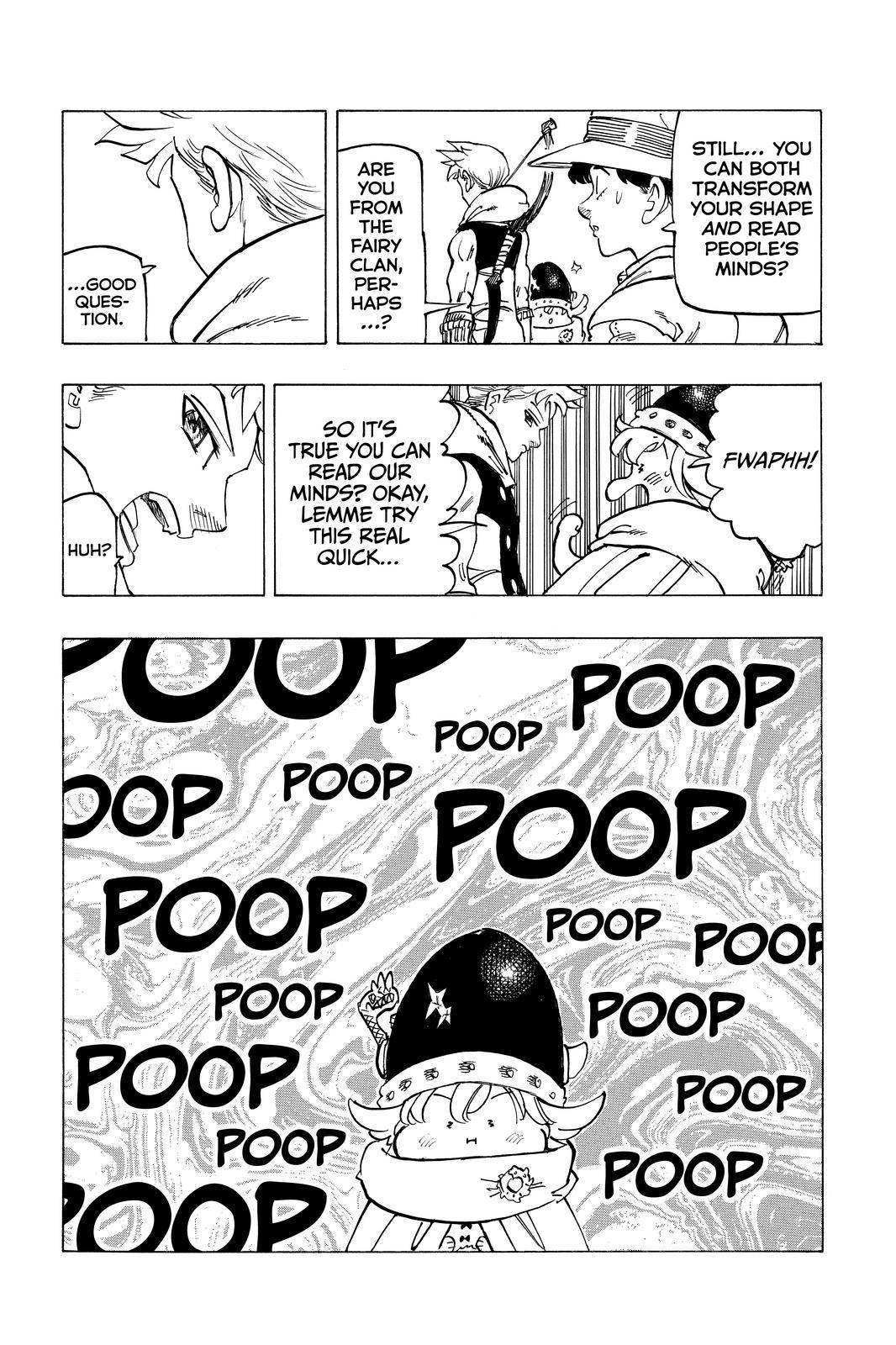 The Seven Deadly Sins: Four Knights of the Apocalypse chapter 50 page 14