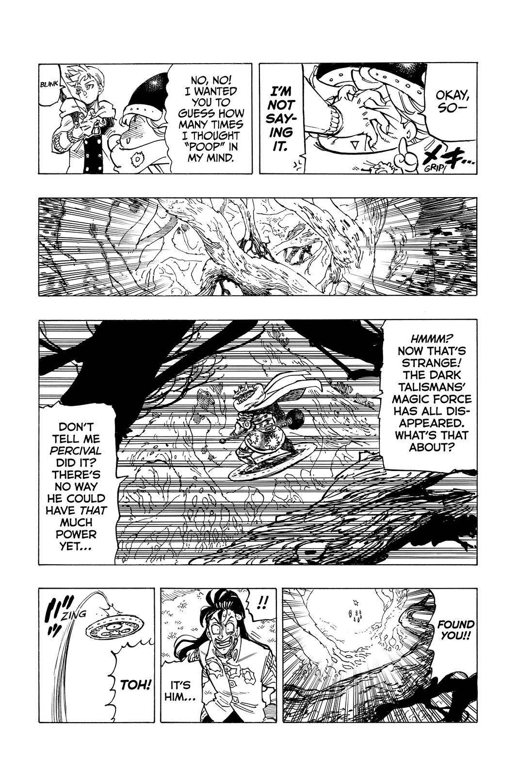 The Seven Deadly Sins: Four Knights of the Apocalypse chapter 50 page 15