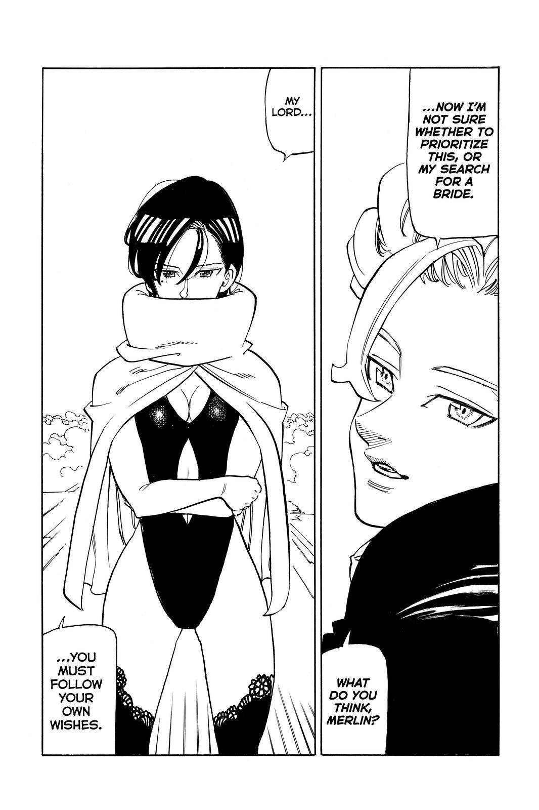 The Seven Deadly Sins: Four Knights of the Apocalypse chapter 50 page 3