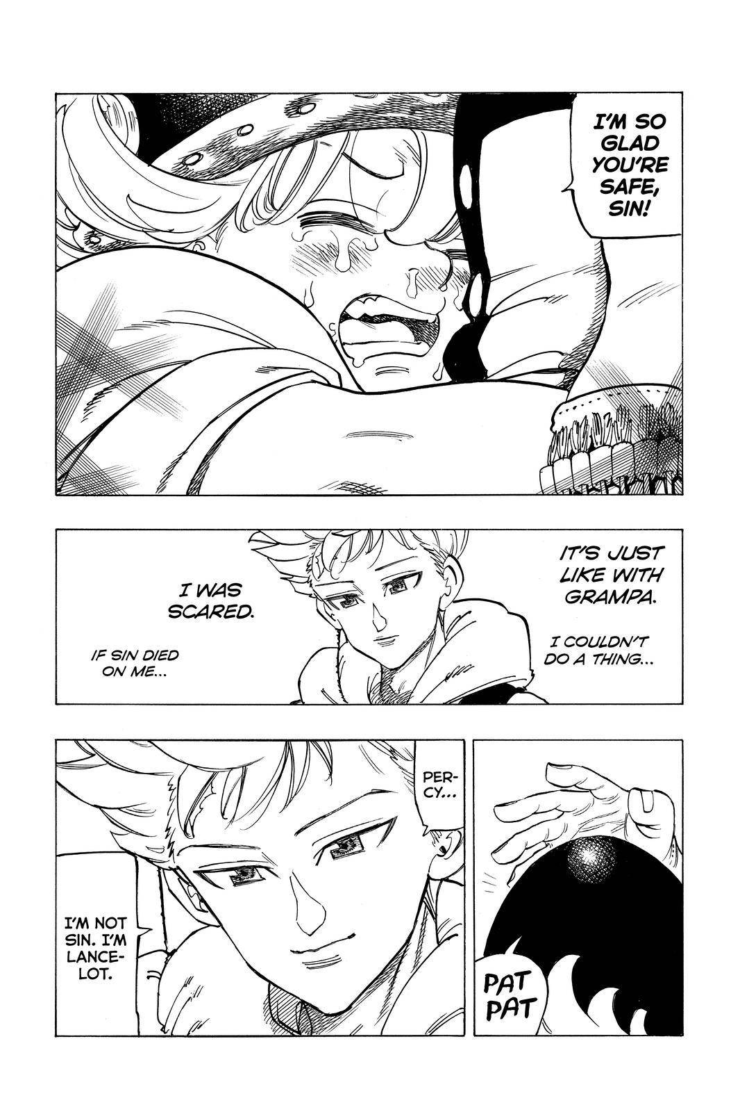 The Seven Deadly Sins: Four Knights of the Apocalypse chapter 50 page 6