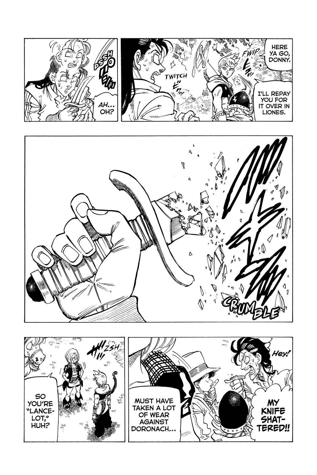 The Seven Deadly Sins: Four Knights of the Apocalypse chapter 50 page 7