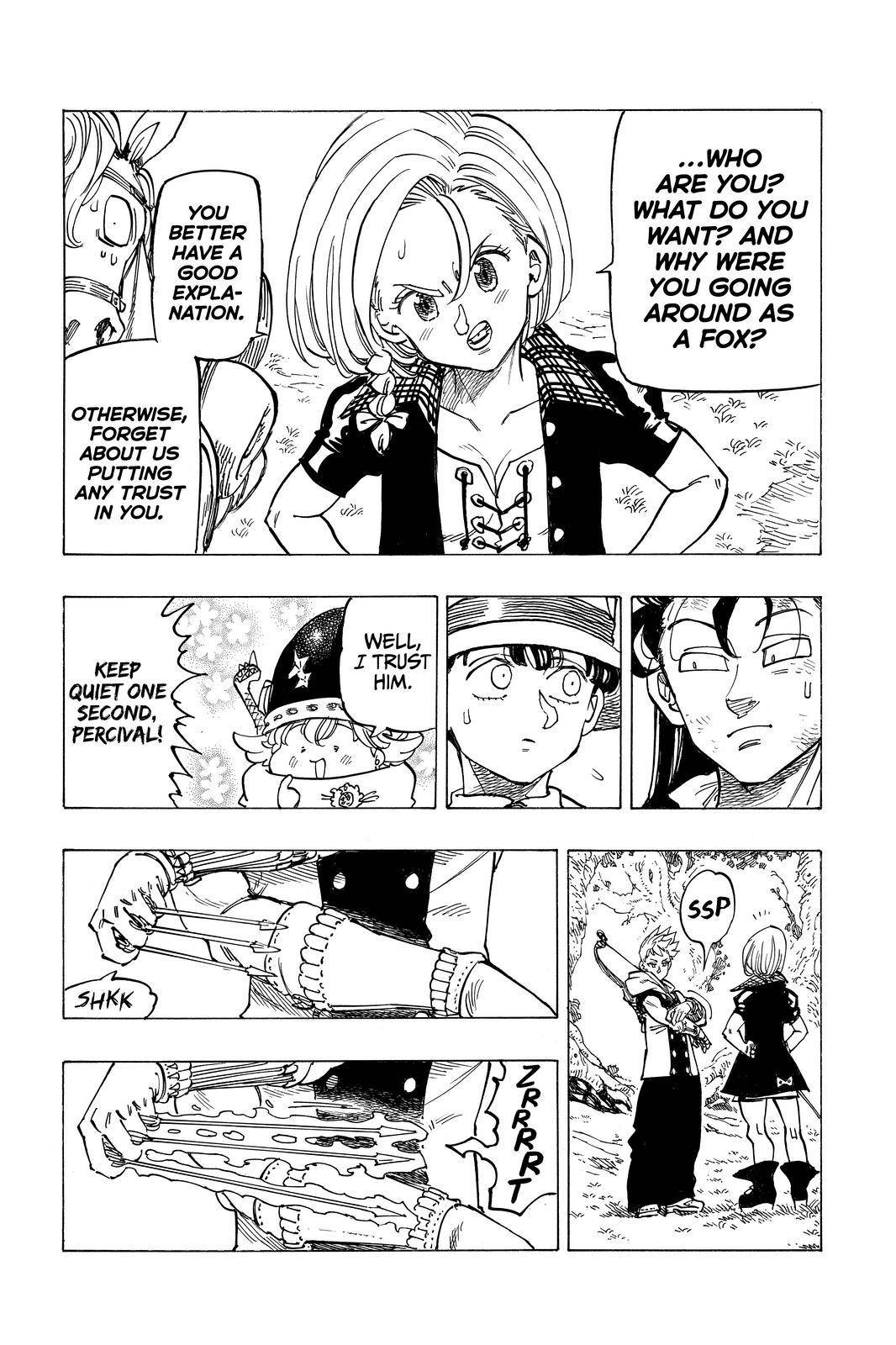 The Seven Deadly Sins: Four Knights of the Apocalypse chapter 50 page 8