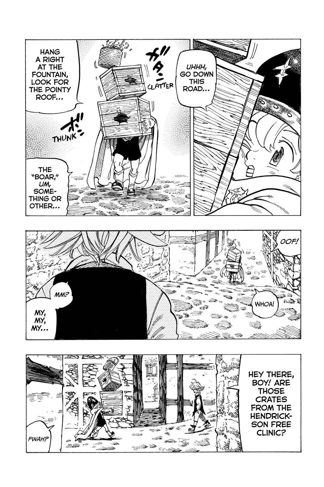 The Seven Deadly Sins: Four Knights of the Apocalypse chapter 51 page 11