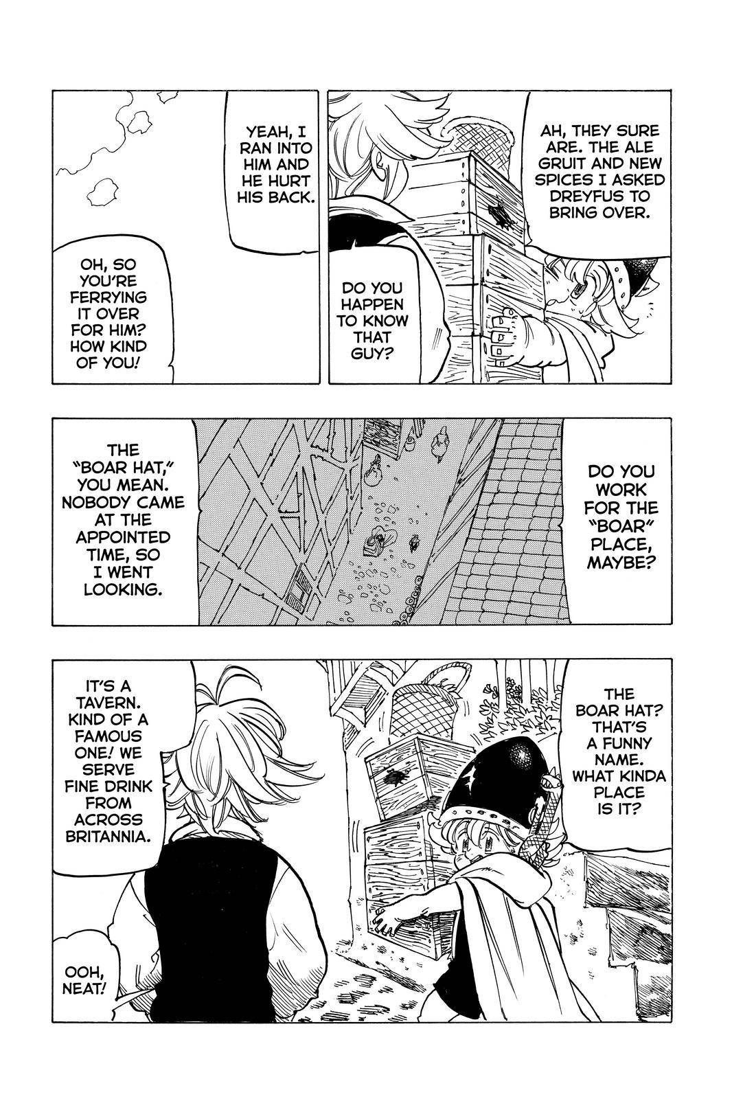 The Seven Deadly Sins: Four Knights of the Apocalypse chapter 51 page 12