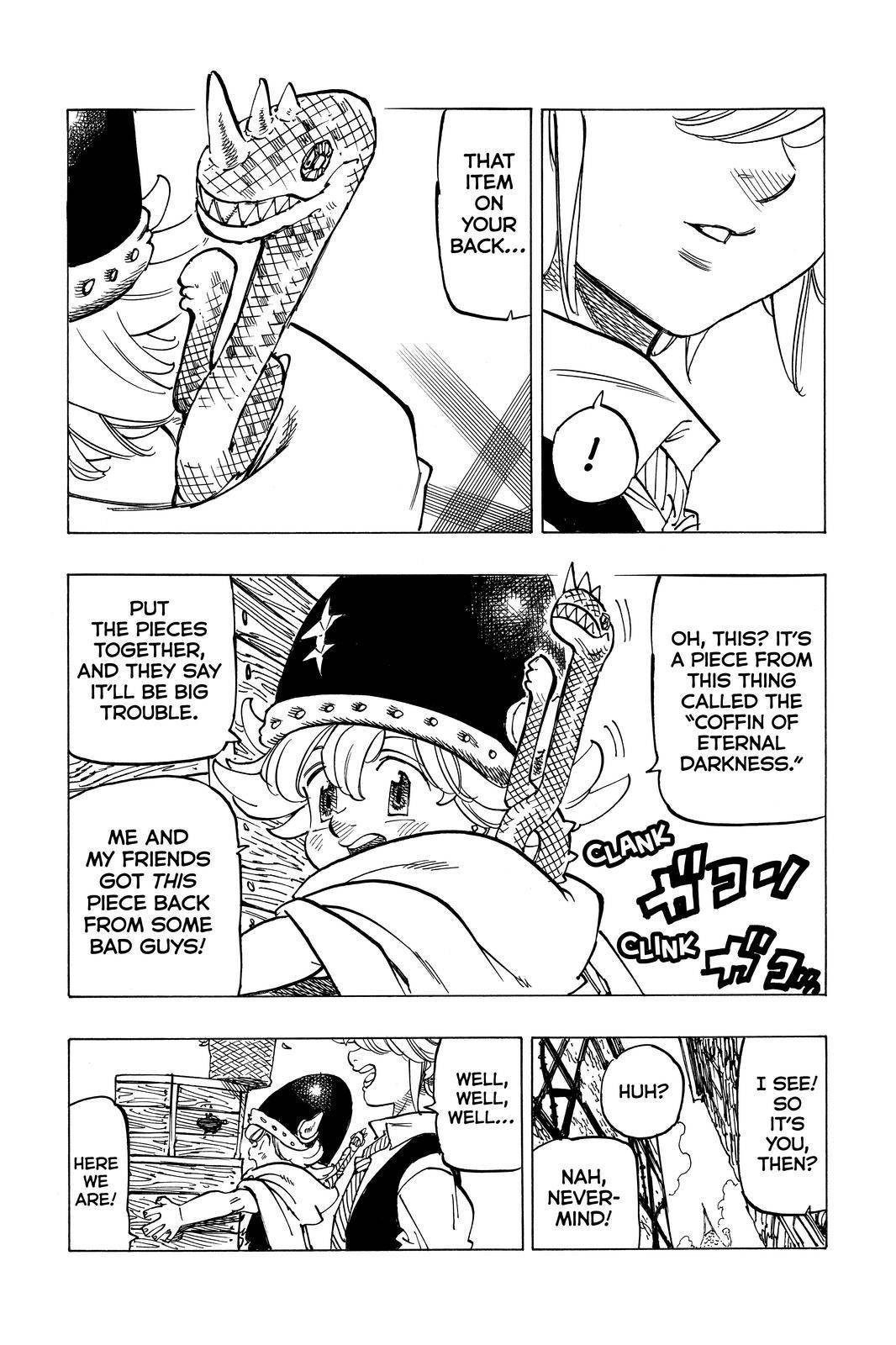 The Seven Deadly Sins: Four Knights of the Apocalypse chapter 51 page 13