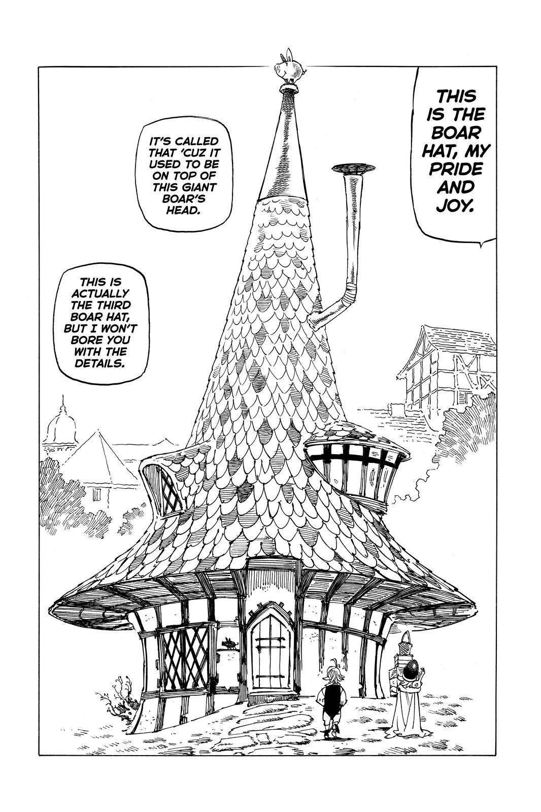 The Seven Deadly Sins: Four Knights of the Apocalypse chapter 51 page 14