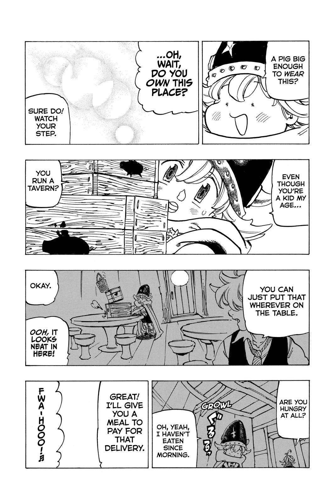 The Seven Deadly Sins: Four Knights of the Apocalypse chapter 51 page 15