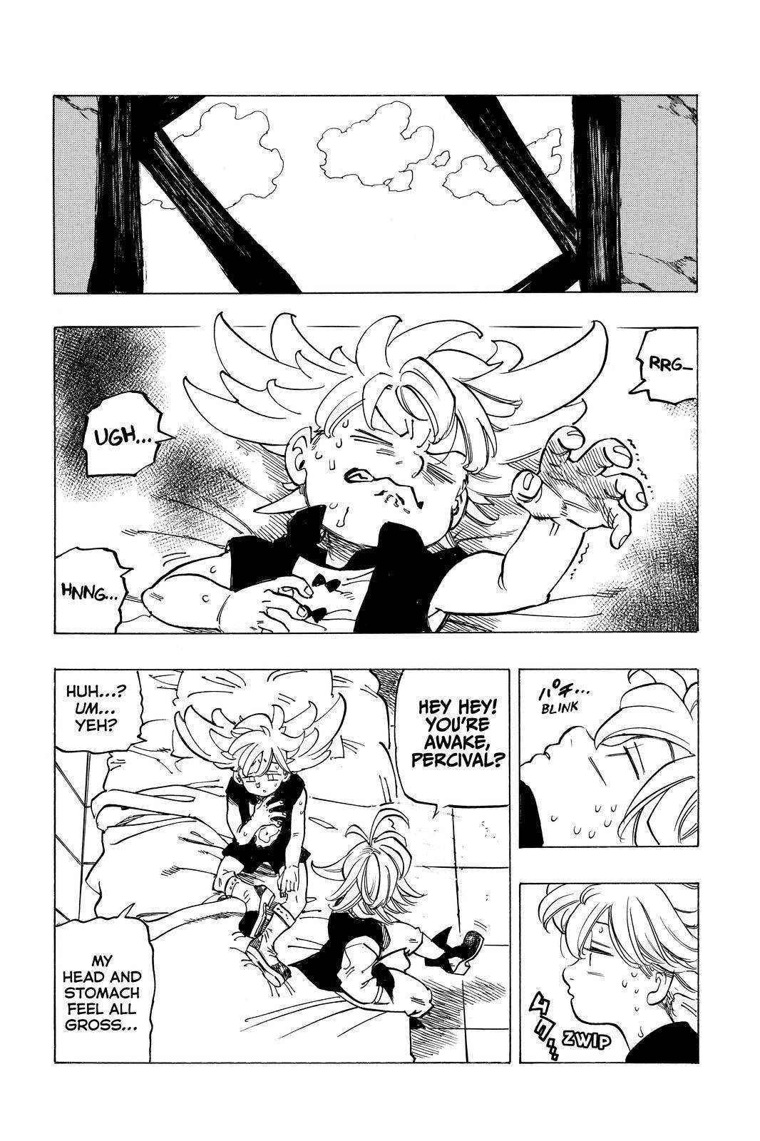 The Seven Deadly Sins: Four Knights of the Apocalypse chapter 51 page 18