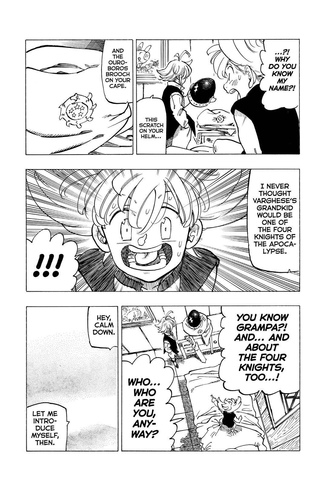 The Seven Deadly Sins: Four Knights of the Apocalypse chapter 51 page 19