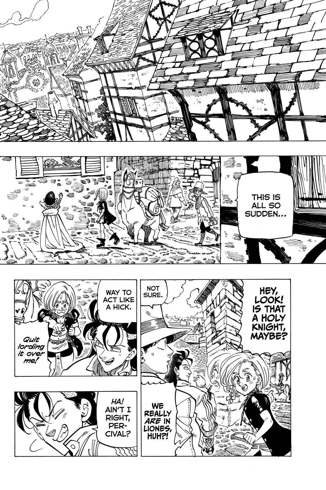 The Seven Deadly Sins: Four Knights of the Apocalypse chapter 51 page 2