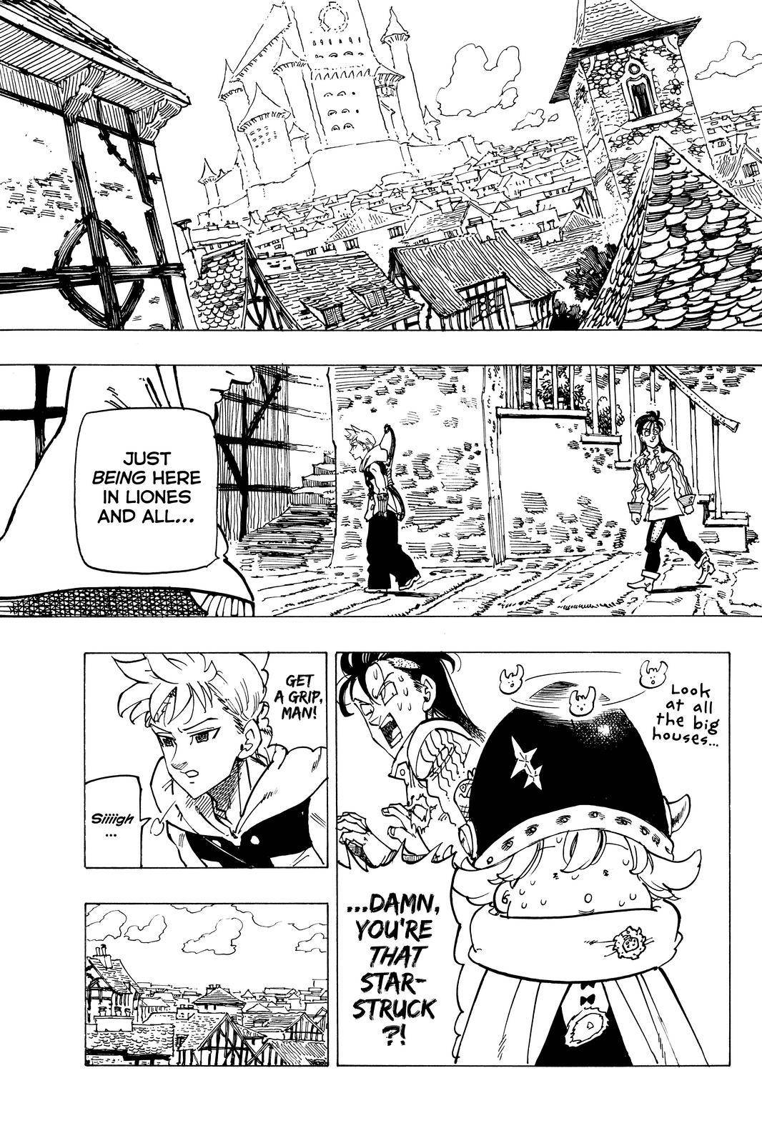 The Seven Deadly Sins: Four Knights of the Apocalypse chapter 51 page 3