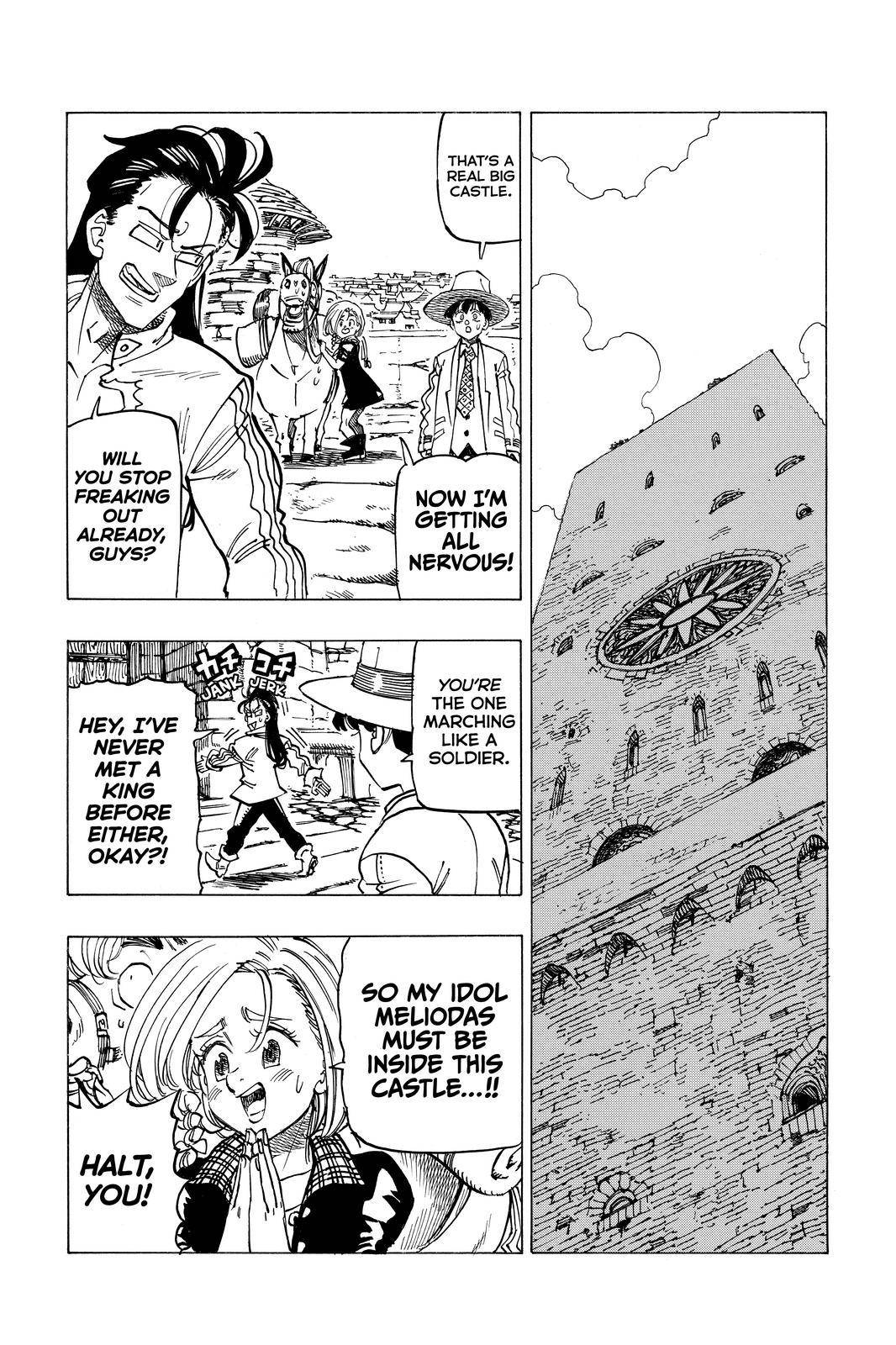The Seven Deadly Sins: Four Knights of the Apocalypse chapter 51 page 4