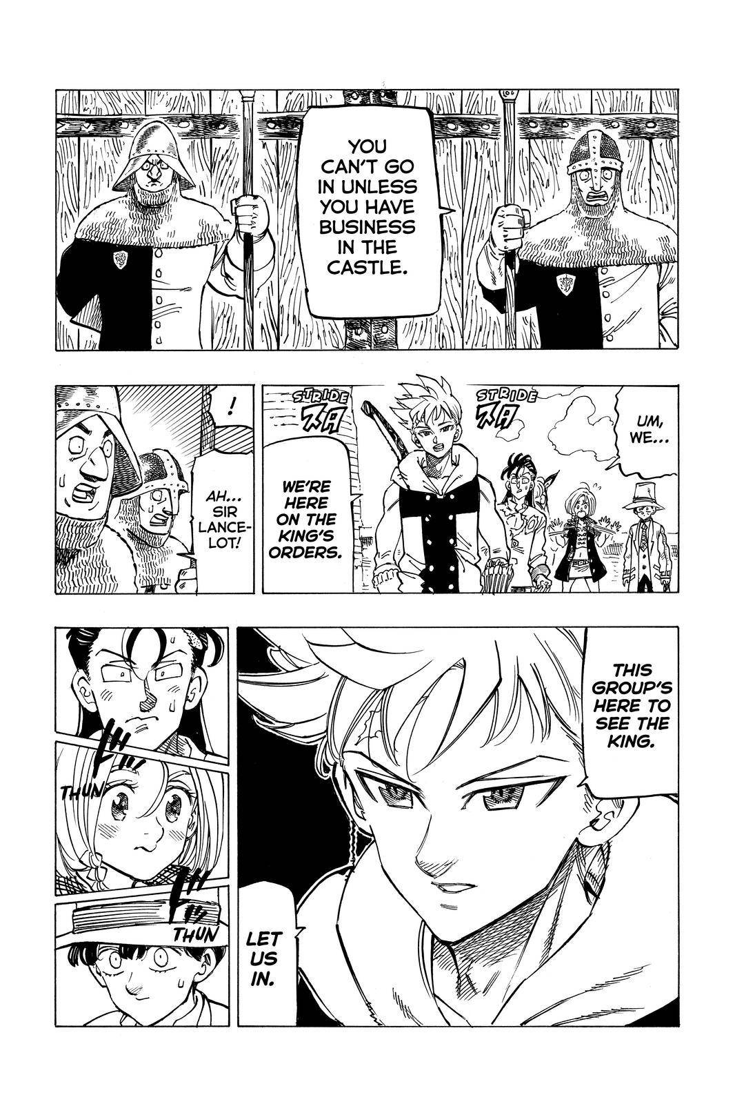 The Seven Deadly Sins: Four Knights of the Apocalypse chapter 51 page 5