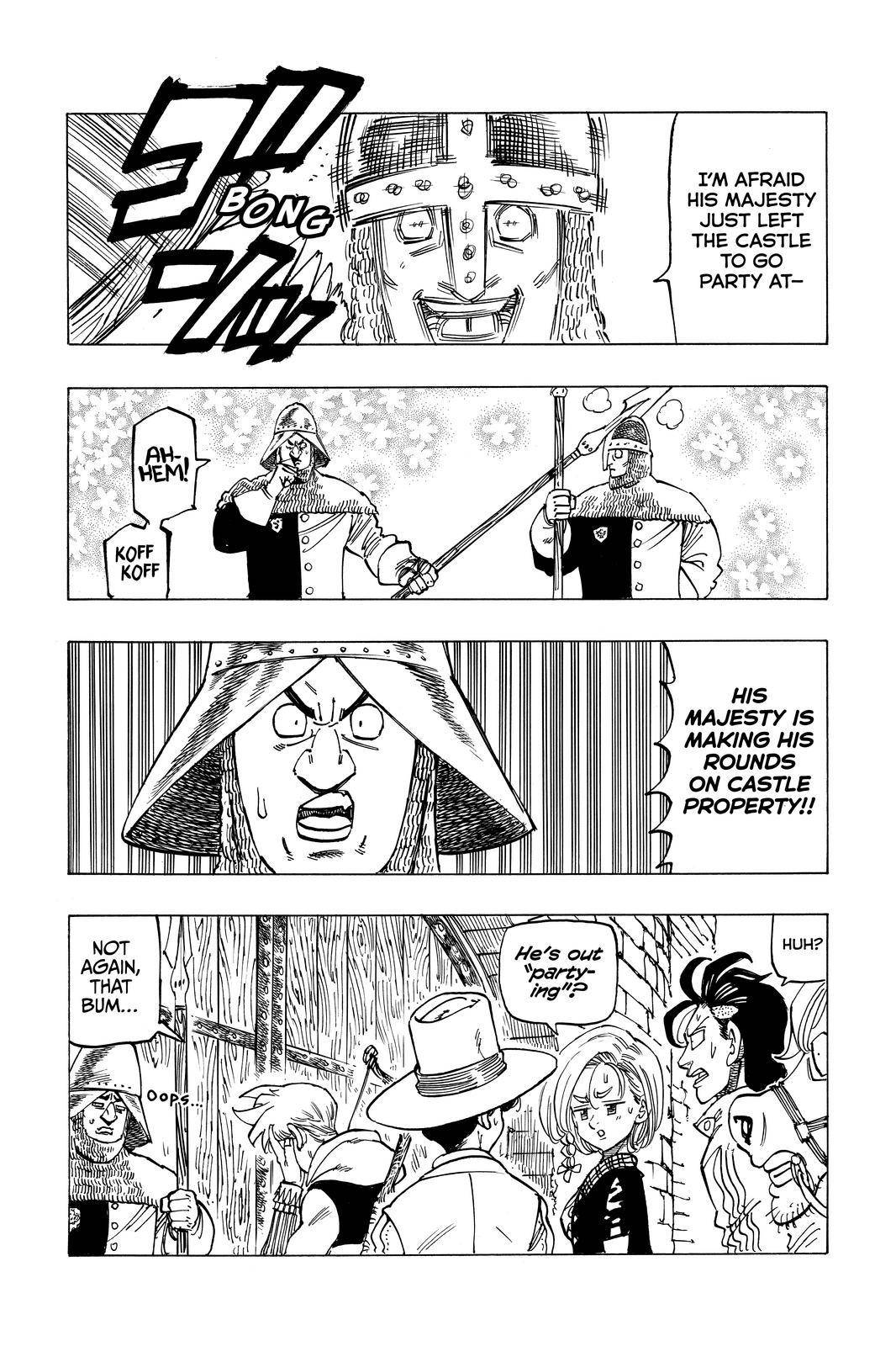 The Seven Deadly Sins: Four Knights of the Apocalypse chapter 51 page 6