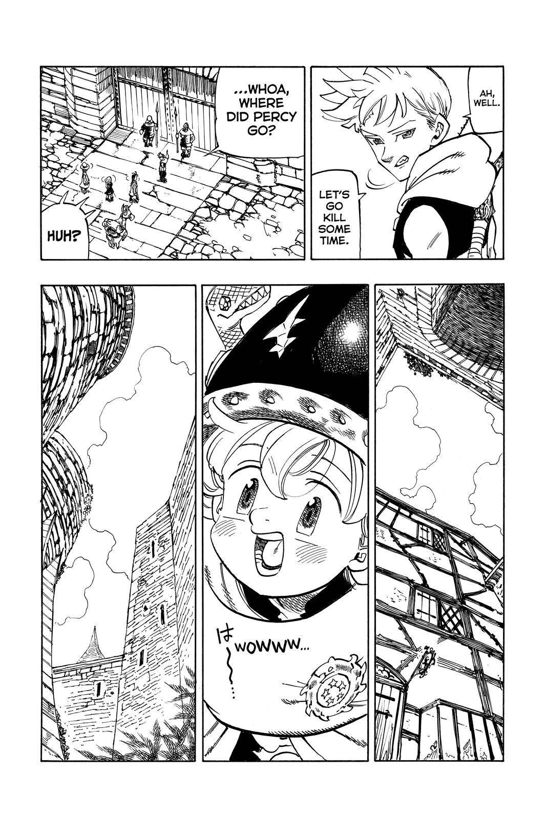 The Seven Deadly Sins: Four Knights of the Apocalypse chapter 51 page 7