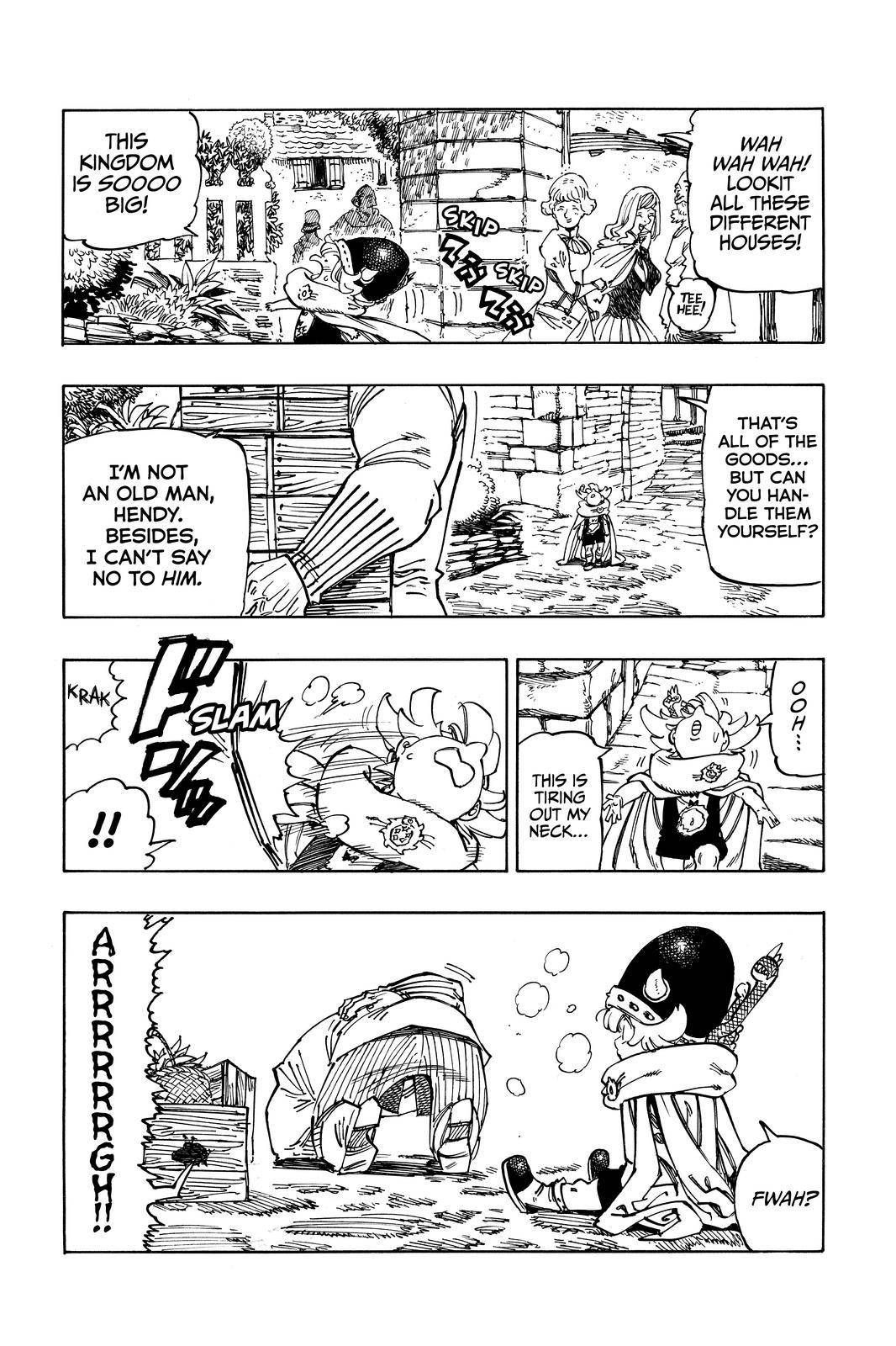 The Seven Deadly Sins: Four Knights of the Apocalypse chapter 51 page 8