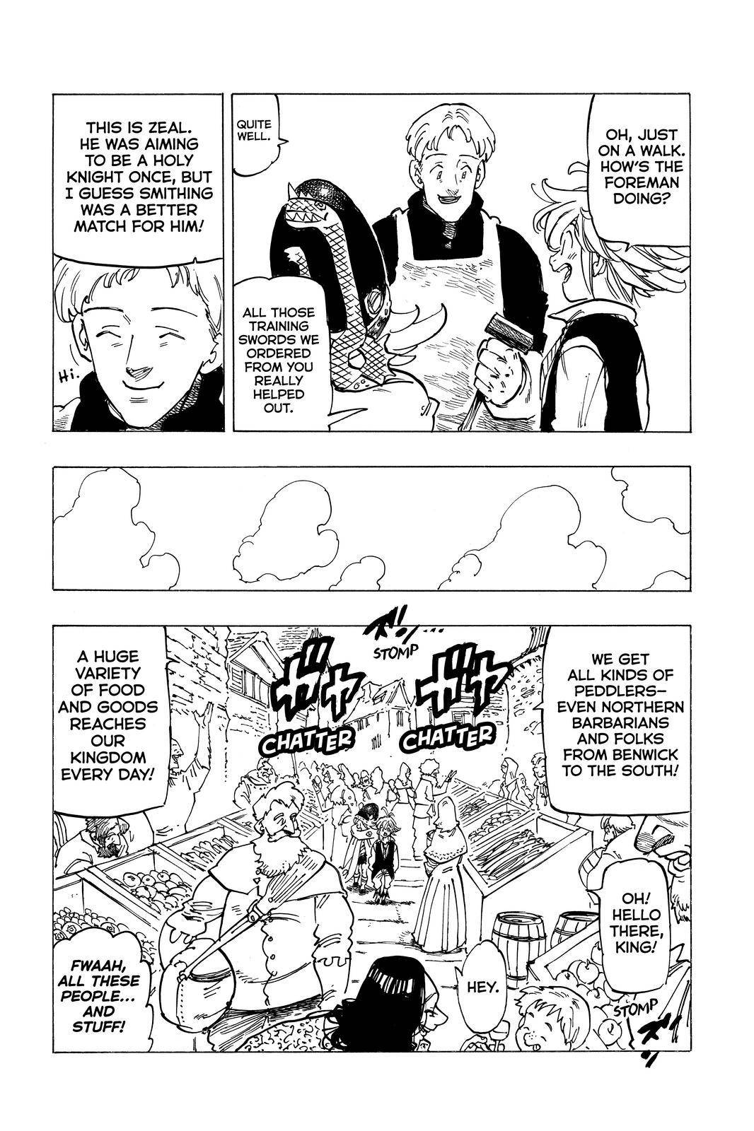 The Seven Deadly Sins: Four Knights of the Apocalypse chapter 52 page 10