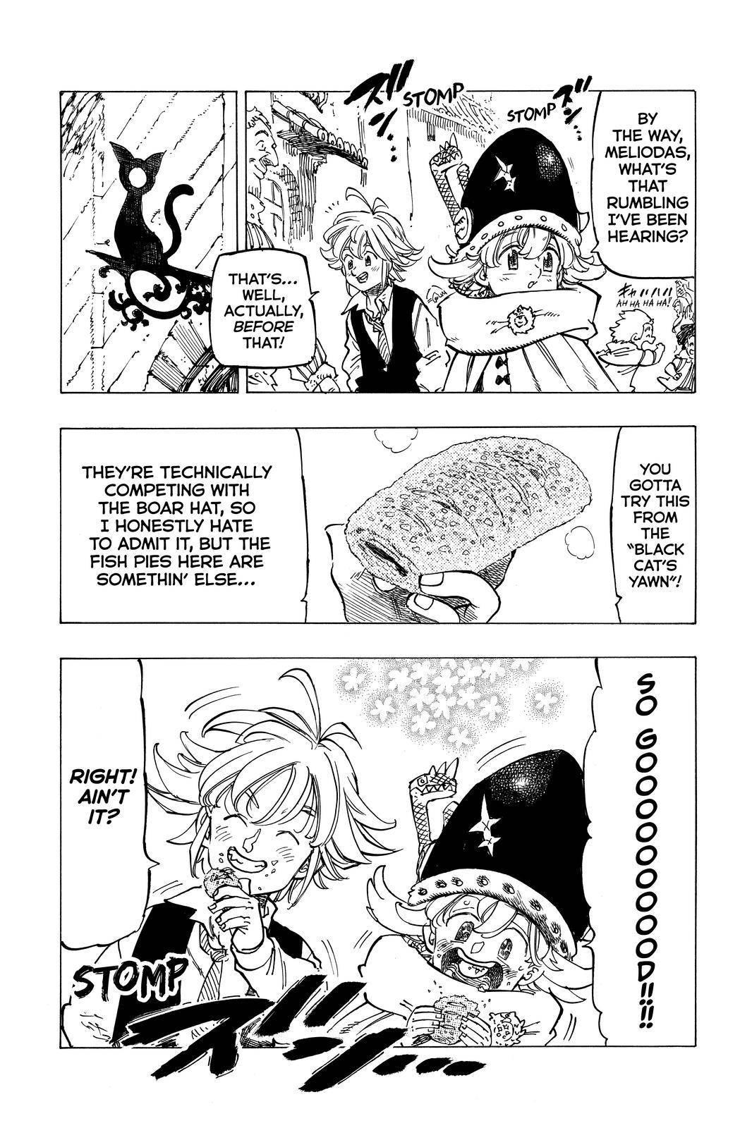 The Seven Deadly Sins: Four Knights of the Apocalypse chapter 52 page 11