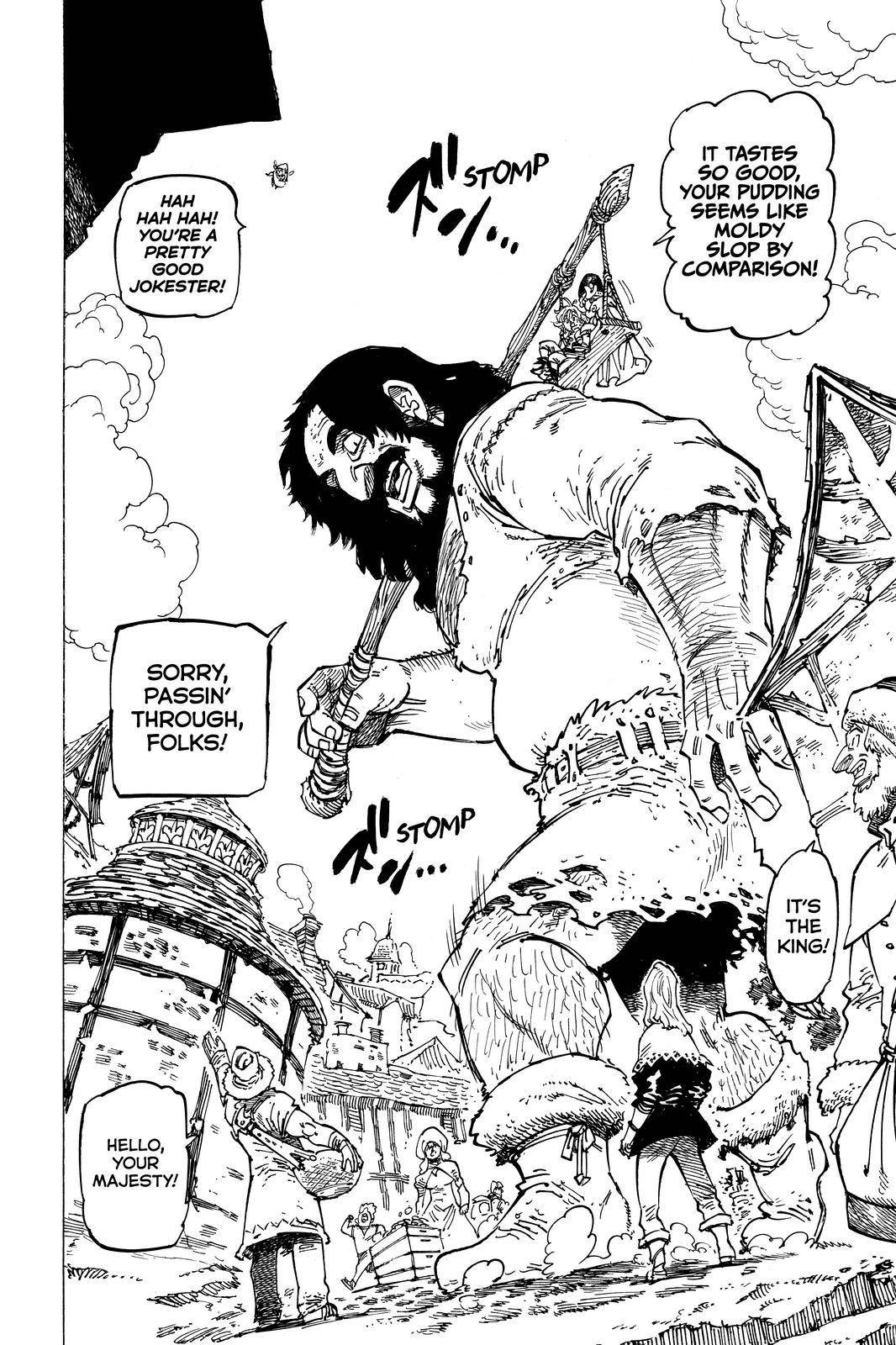 The Seven Deadly Sins: Four Knights of the Apocalypse chapter 52 page 12