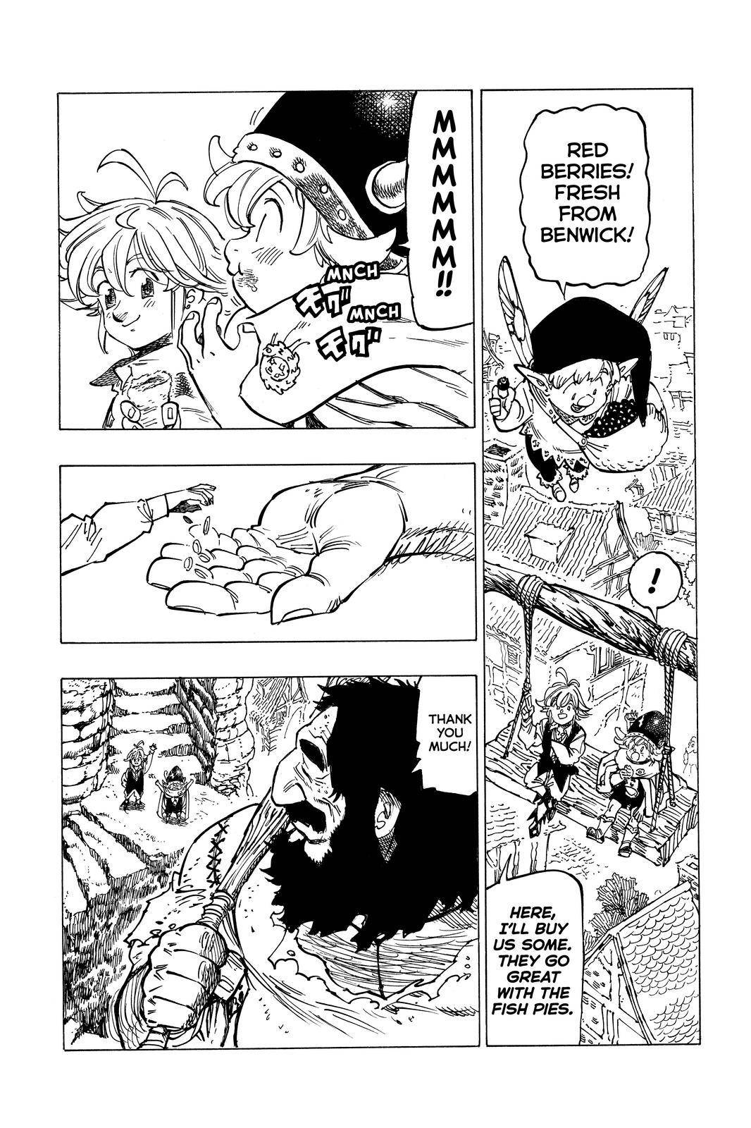 The Seven Deadly Sins: Four Knights of the Apocalypse chapter 52 page 13