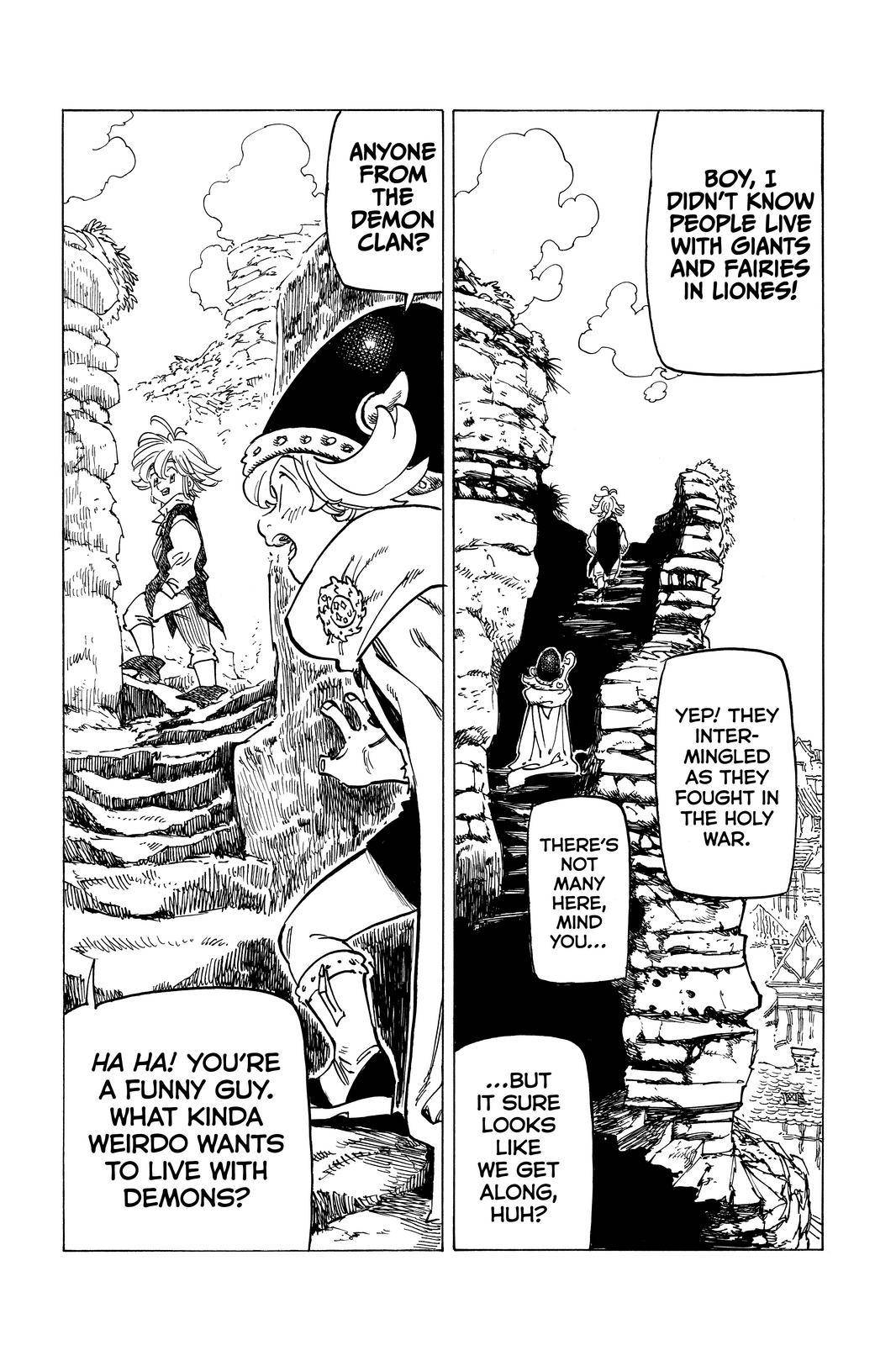 The Seven Deadly Sins: Four Knights of the Apocalypse chapter 52 page 14