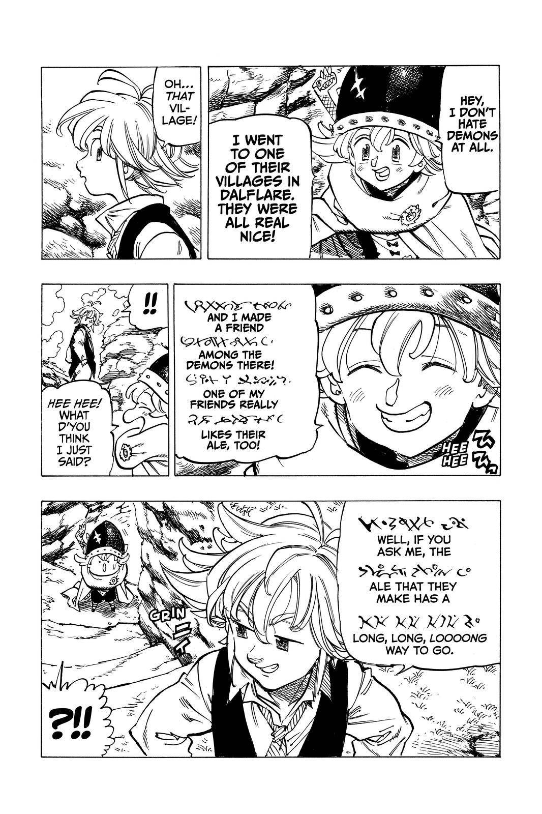 The Seven Deadly Sins: Four Knights of the Apocalypse chapter 52 page 15