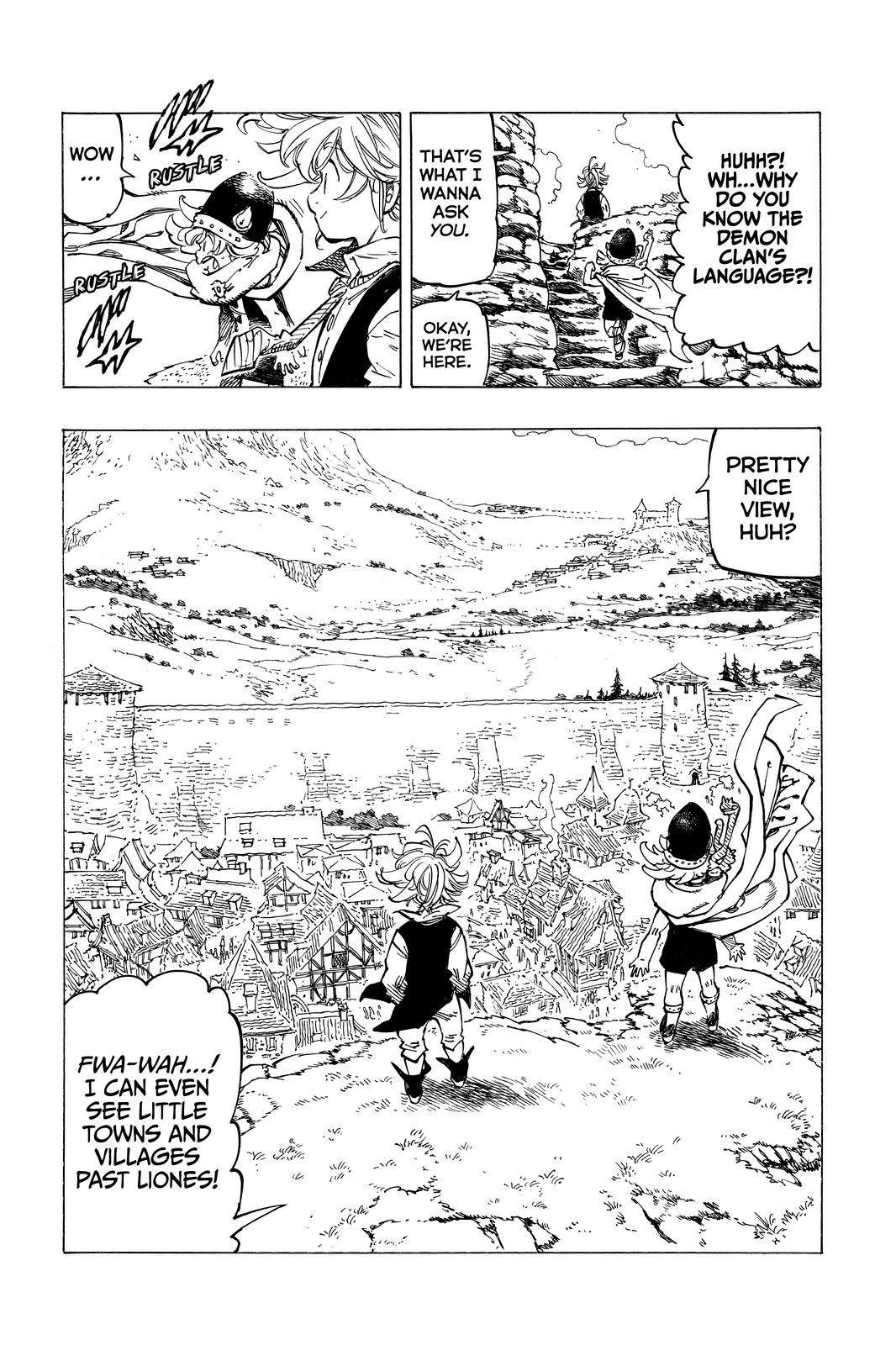 The Seven Deadly Sins: Four Knights of the Apocalypse chapter 52 page 16