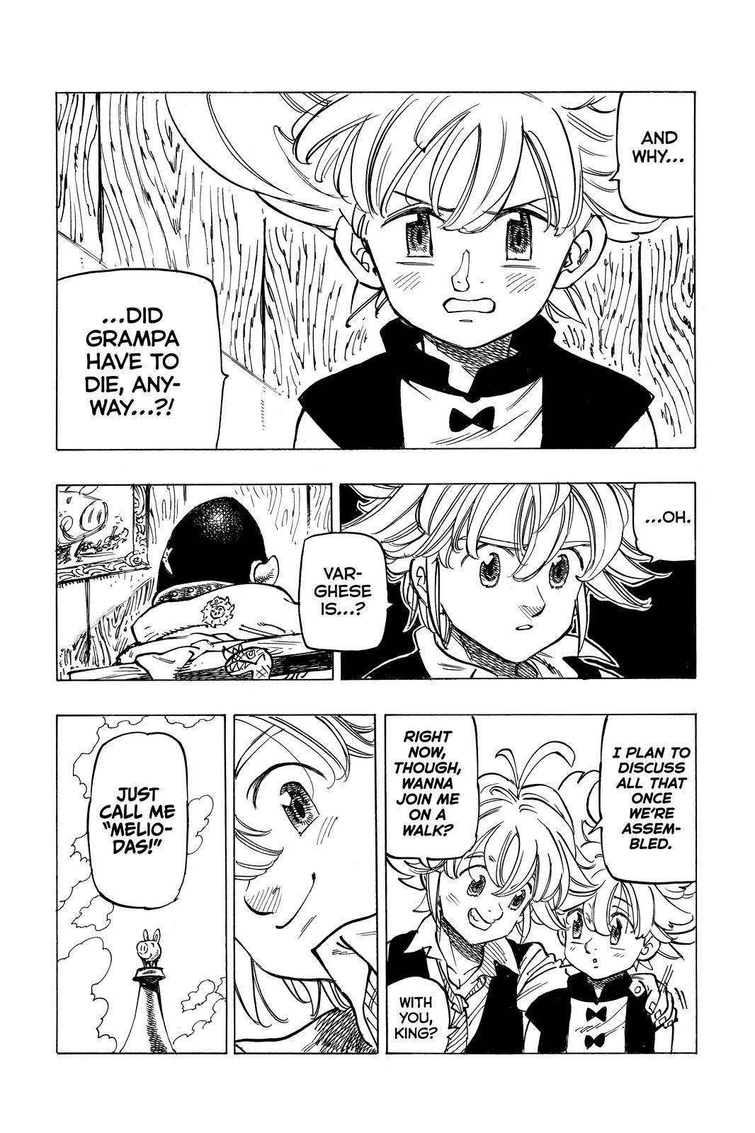 The Seven Deadly Sins: Four Knights of the Apocalypse chapter 52 page 7