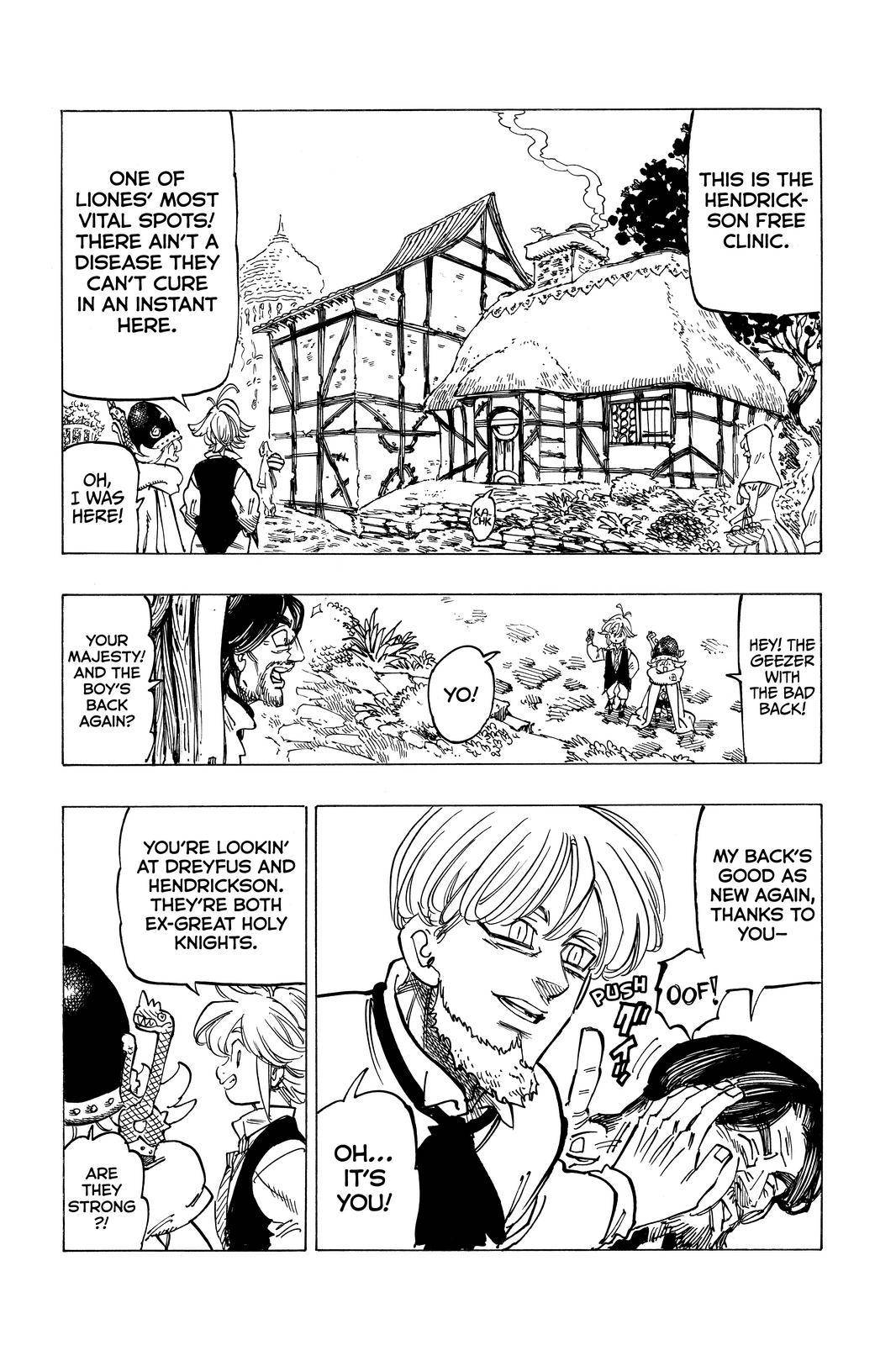 The Seven Deadly Sins: Four Knights of the Apocalypse chapter 52 page 8