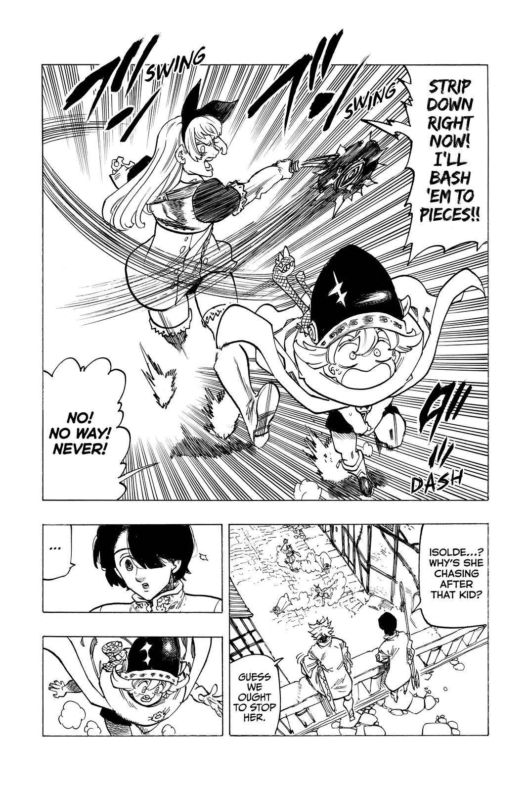 The Seven Deadly Sins: Four Knights of the Apocalypse chapter 53 page 11