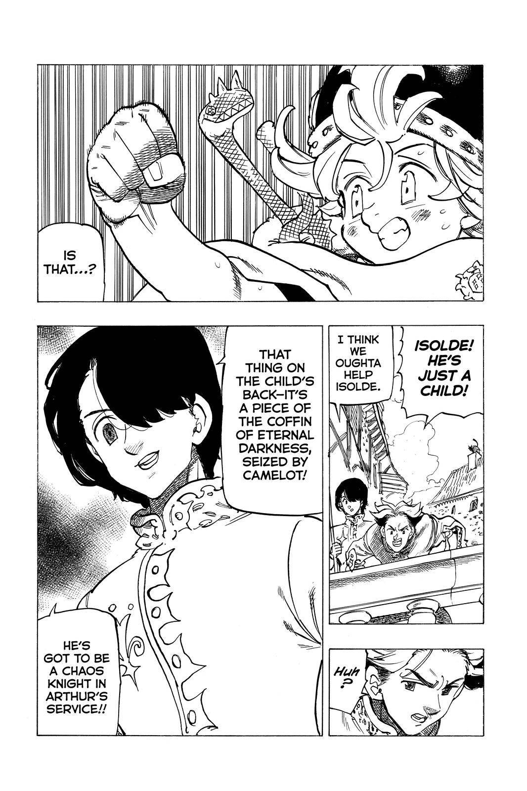 The Seven Deadly Sins: Four Knights of the Apocalypse chapter 53 page 12