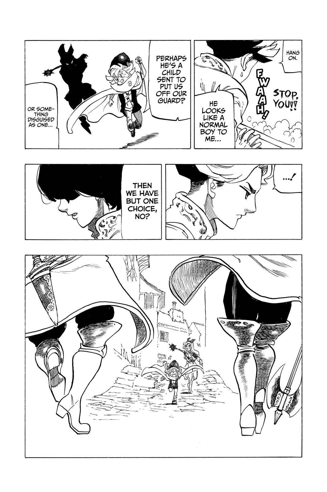 The Seven Deadly Sins: Four Knights of the Apocalypse chapter 53 page 13