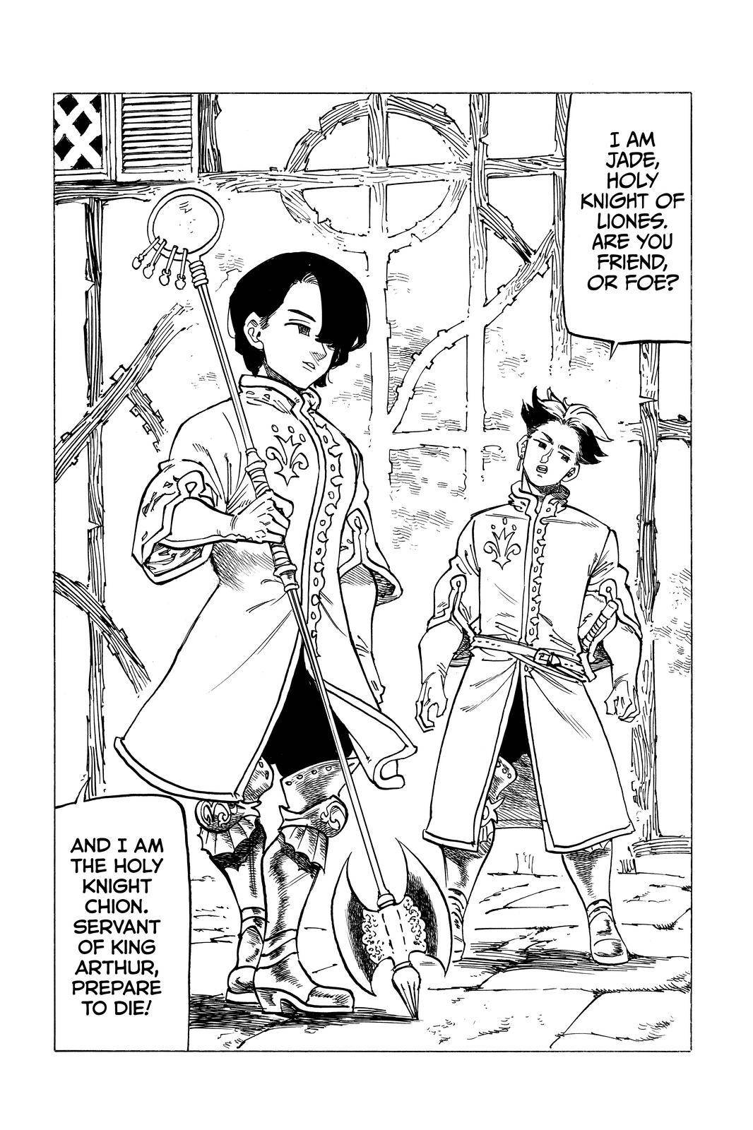 The Seven Deadly Sins: Four Knights of the Apocalypse chapter 53 page 14