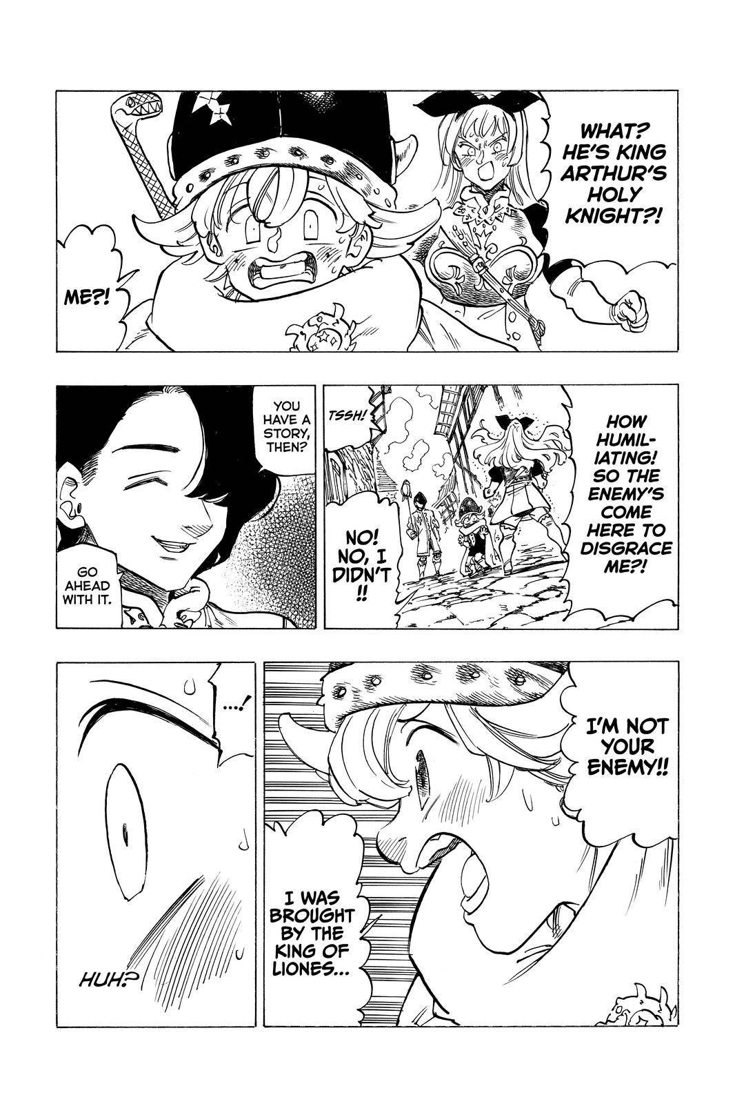 The Seven Deadly Sins: Four Knights of the Apocalypse chapter 53 page 15