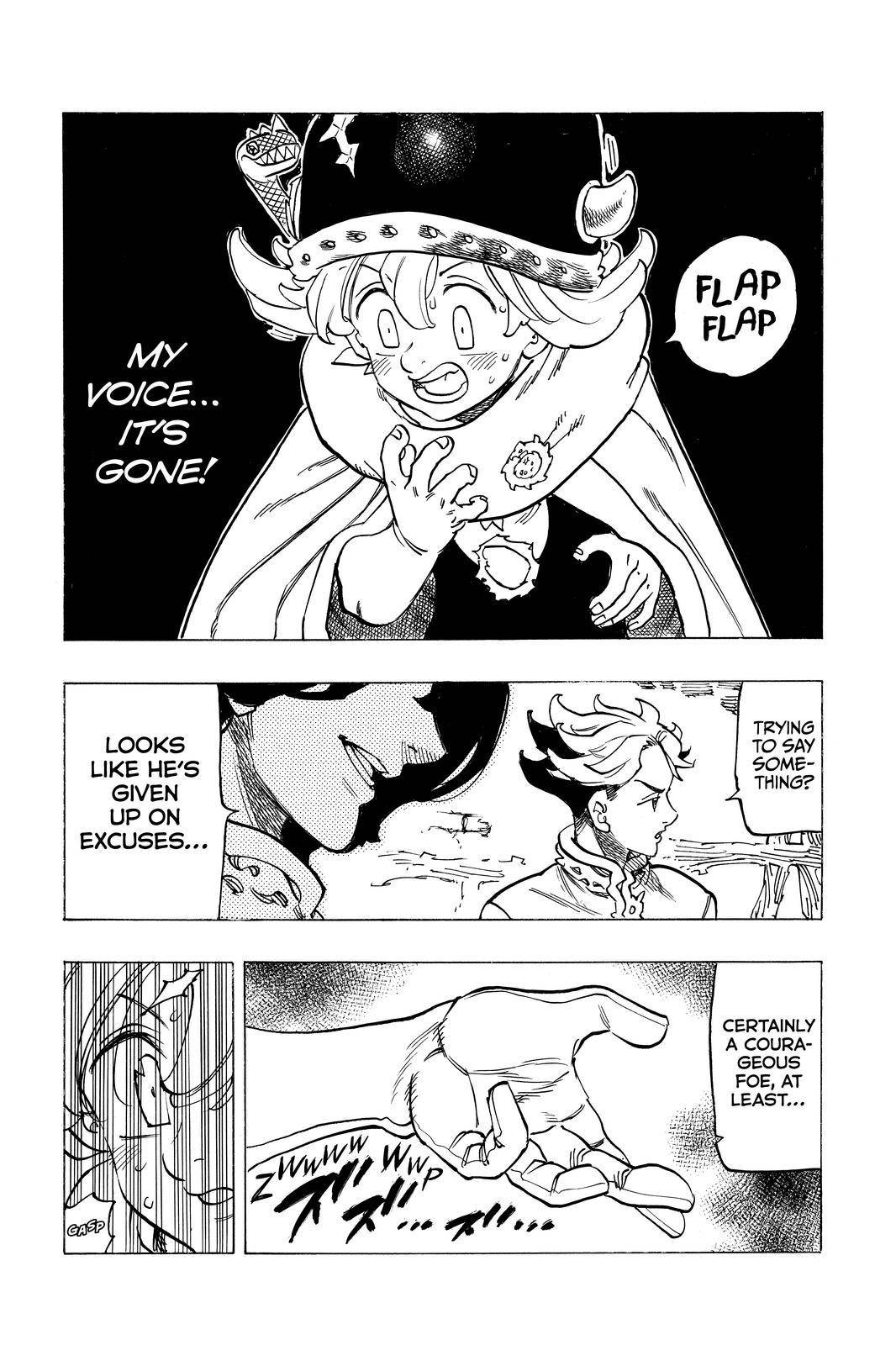 The Seven Deadly Sins: Four Knights of the Apocalypse chapter 53 page 16