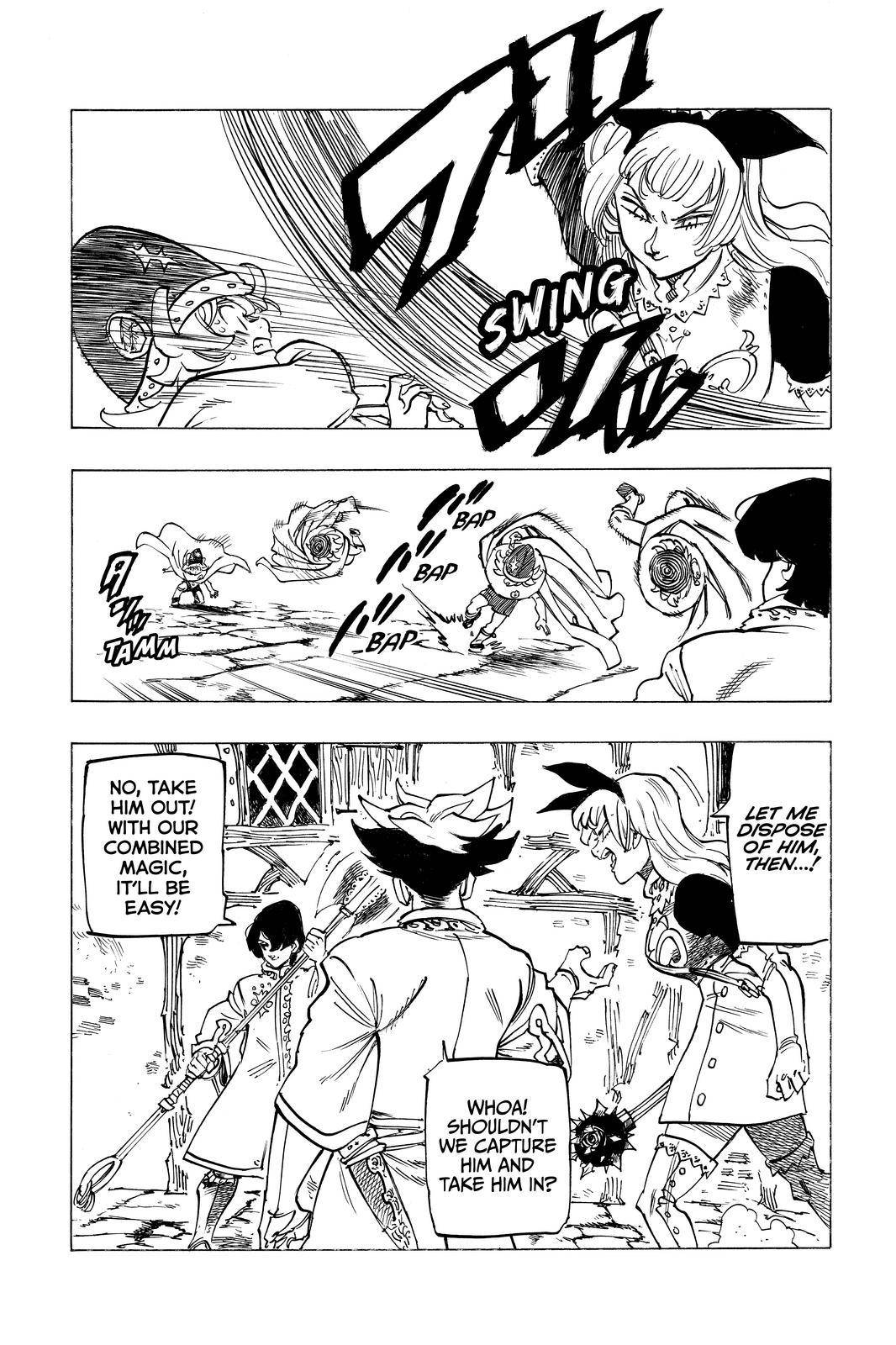 The Seven Deadly Sins: Four Knights of the Apocalypse chapter 53 page 17