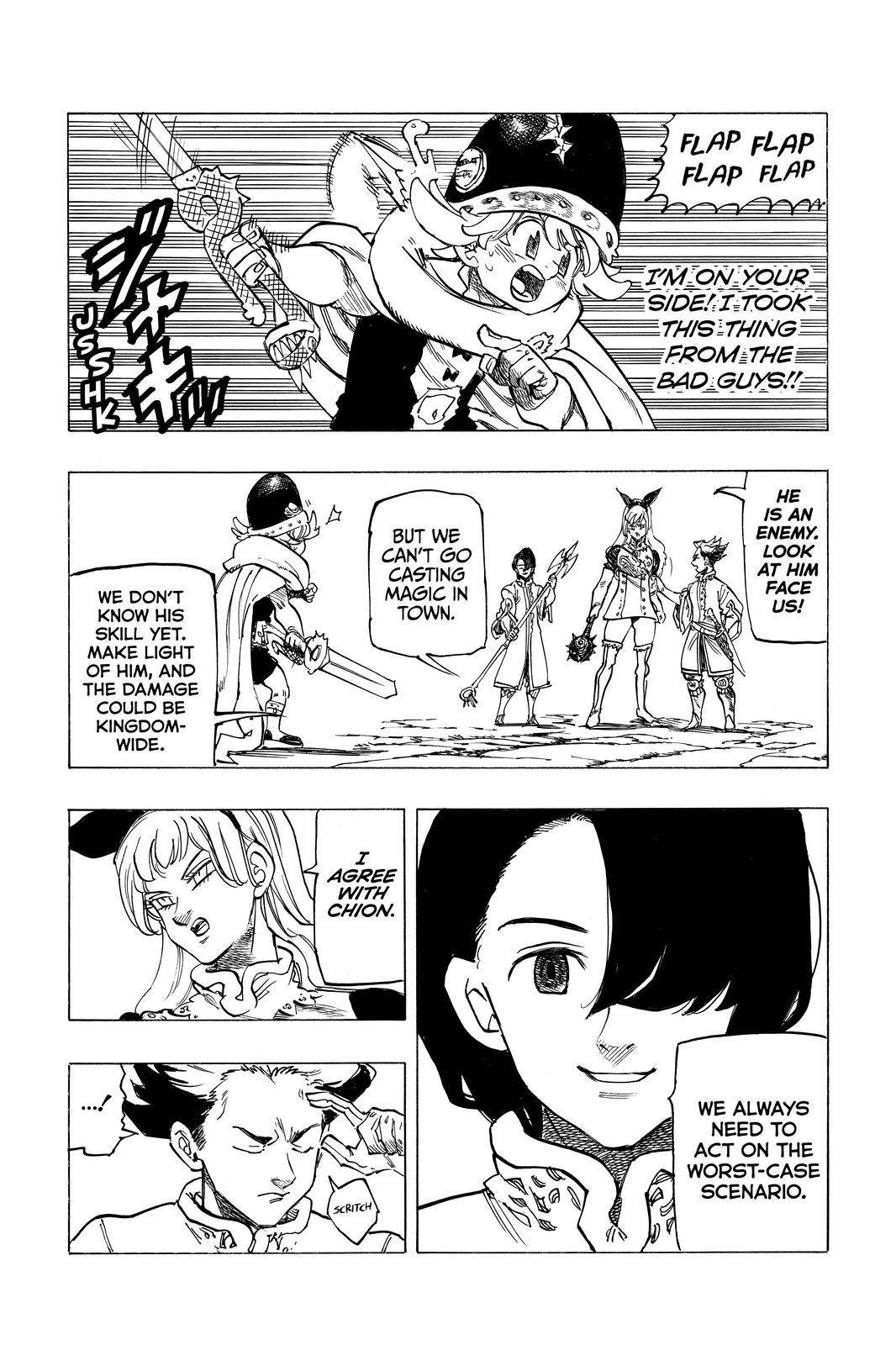 The Seven Deadly Sins: Four Knights of the Apocalypse chapter 53 page 18