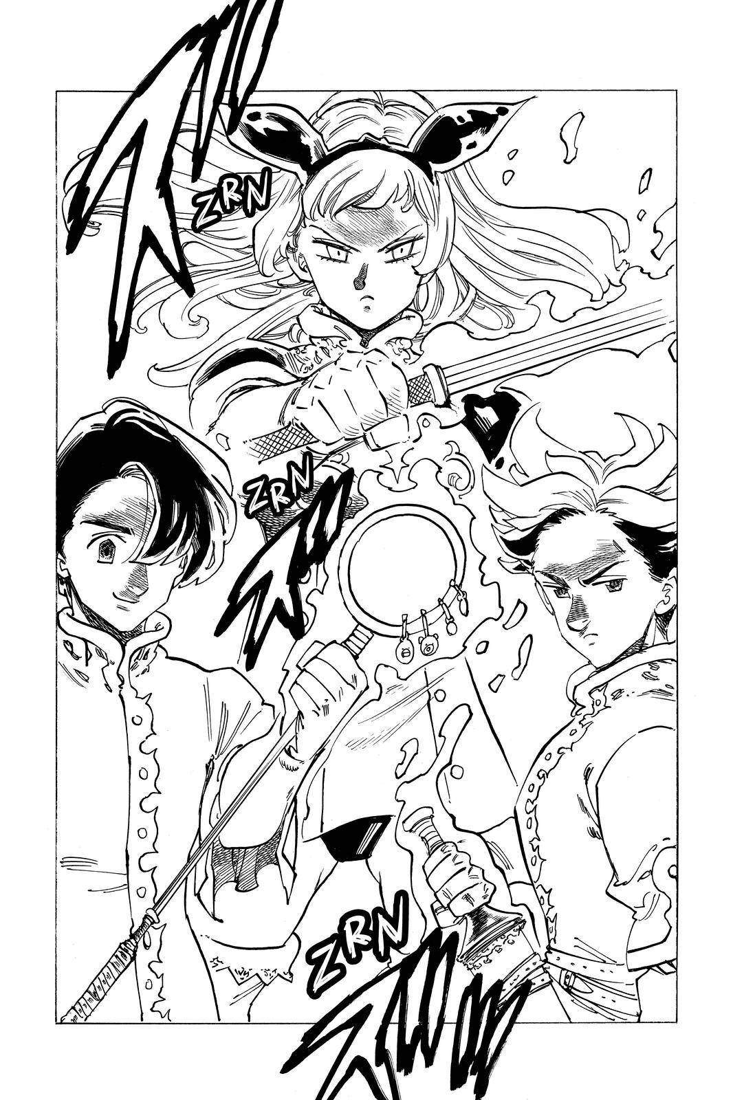 The Seven Deadly Sins: Four Knights of the Apocalypse chapter 53 page 19