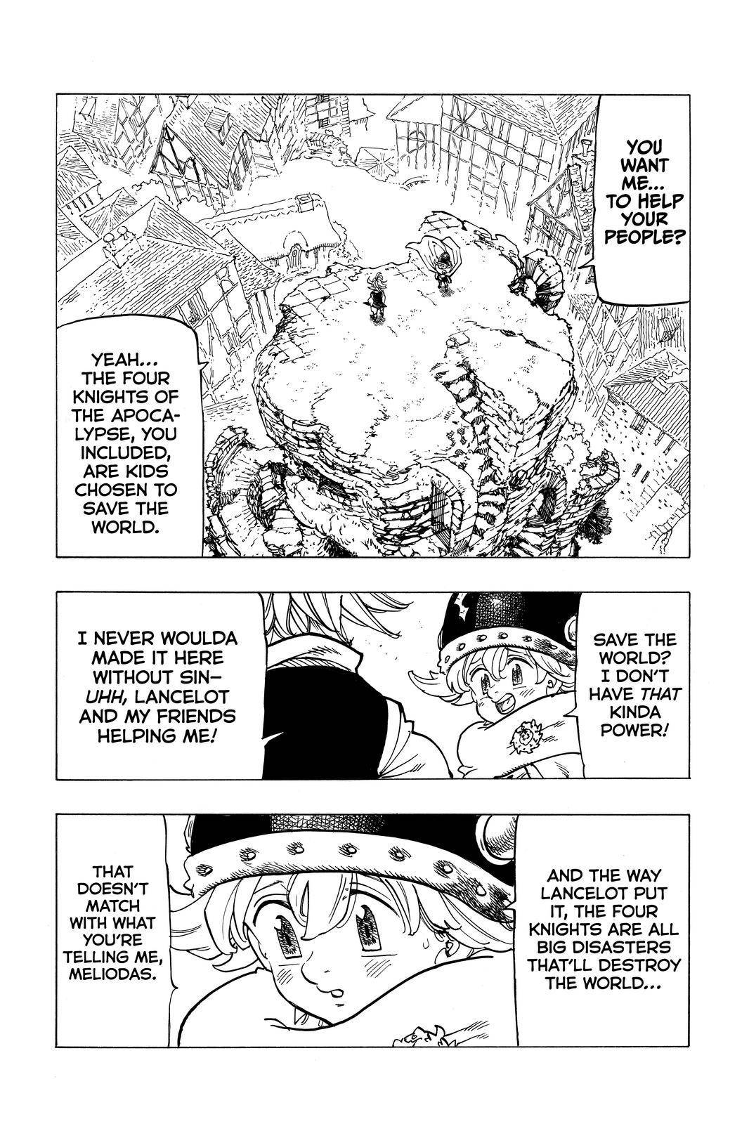 The Seven Deadly Sins: Four Knights of the Apocalypse chapter 53 page 2