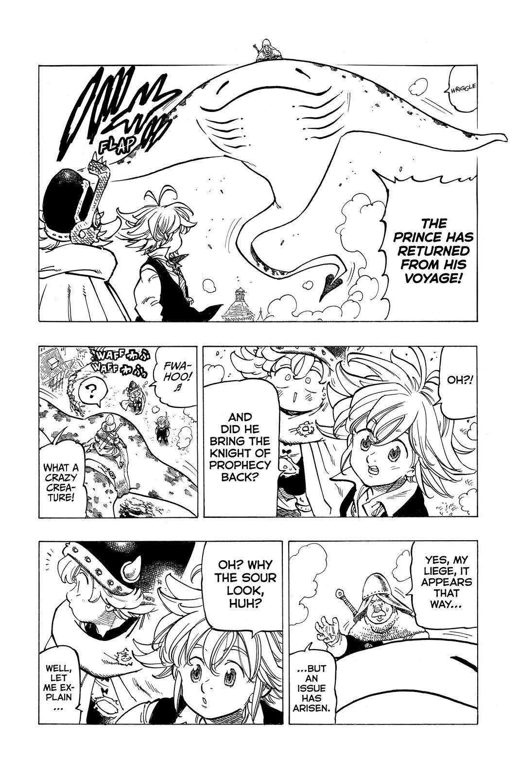 The Seven Deadly Sins: Four Knights of the Apocalypse chapter 53 page 4