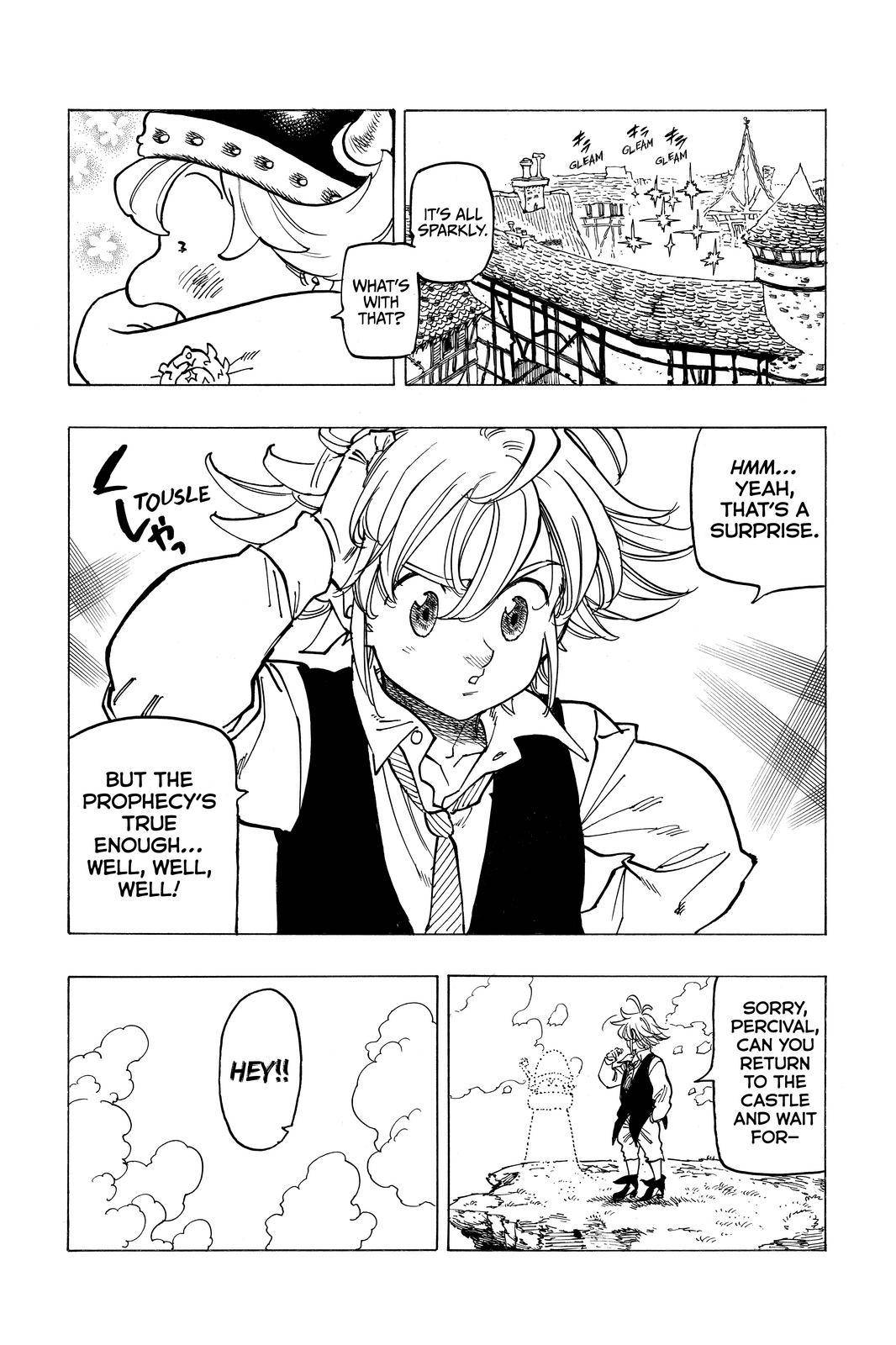 The Seven Deadly Sins: Four Knights of the Apocalypse chapter 53 page 5
