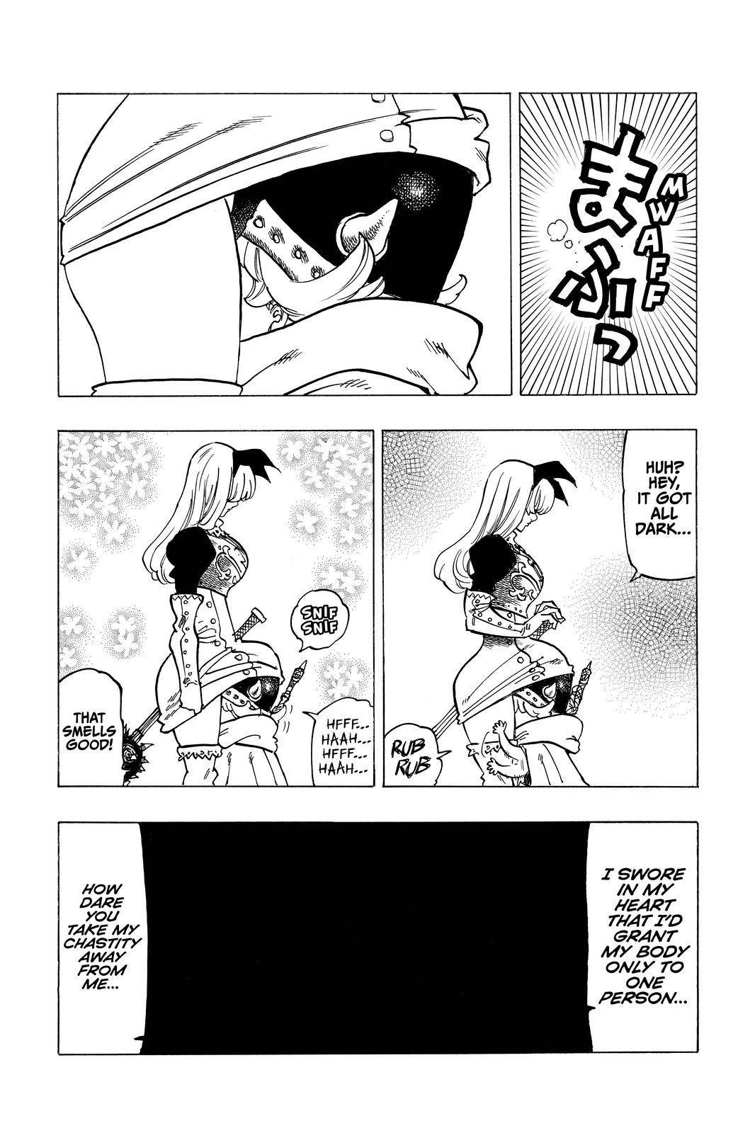 The Seven Deadly Sins: Four Knights of the Apocalypse chapter 53 page 7