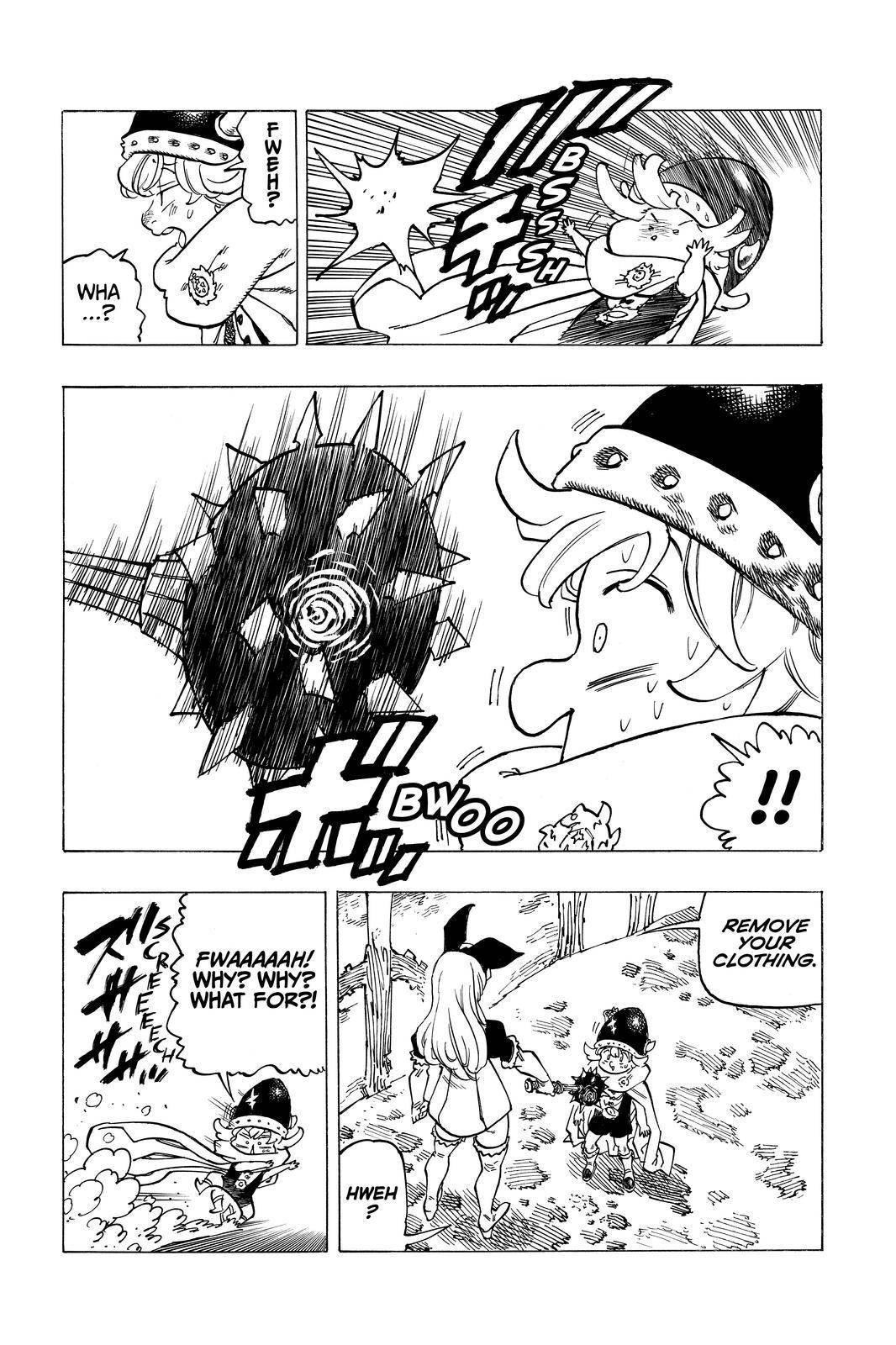 The Seven Deadly Sins: Four Knights of the Apocalypse chapter 53 page 8