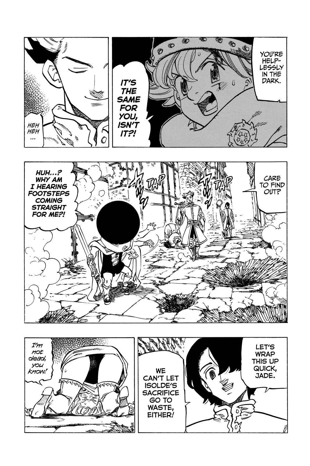 The Seven Deadly Sins: Four Knights of the Apocalypse chapter 54 page 11